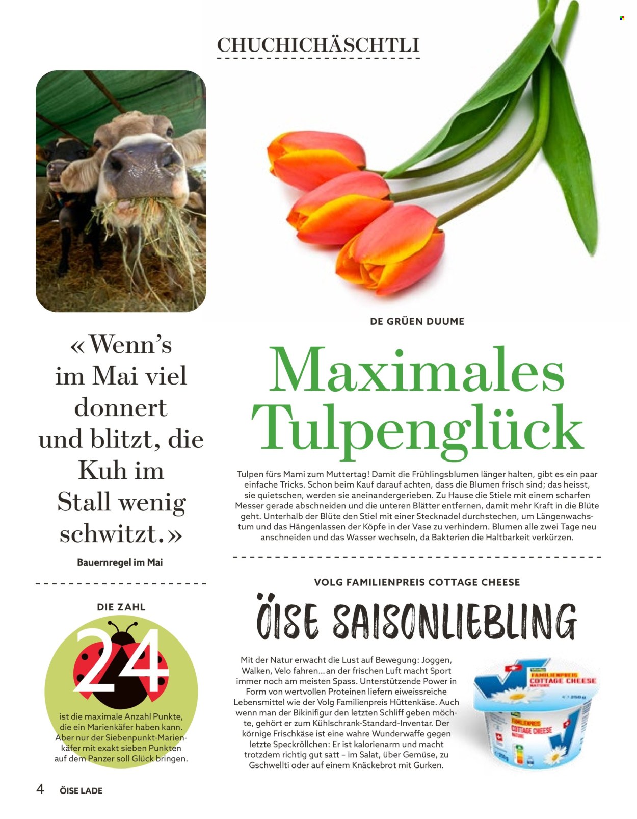 Volantino Volg - 1.5.2026 - 31.5.2026. Pagina 4. Pagina 4