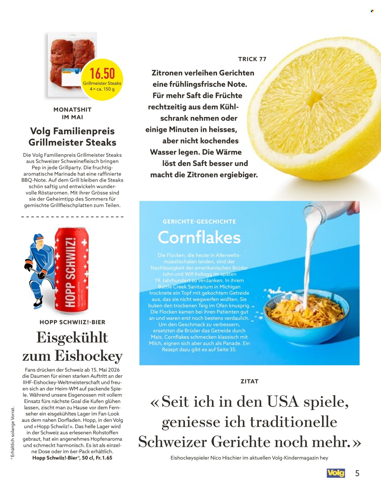 Volantino Volg - 1.5.2026 - 31.5.2026. Pagina 5. Pagina 5