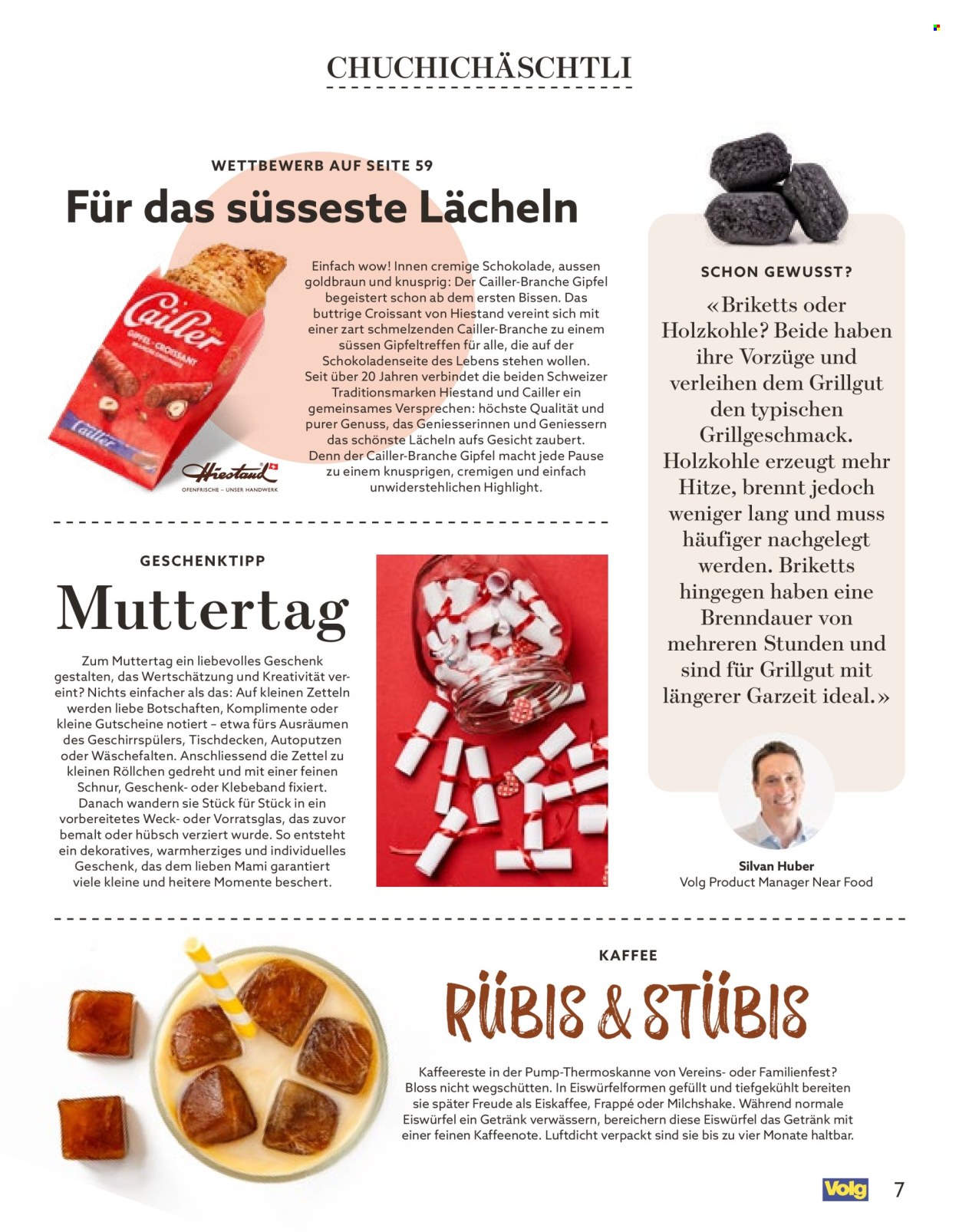 Volantino Volg - 1.5.2026 - 31.5.2026. Pagina 7. Pagina 7