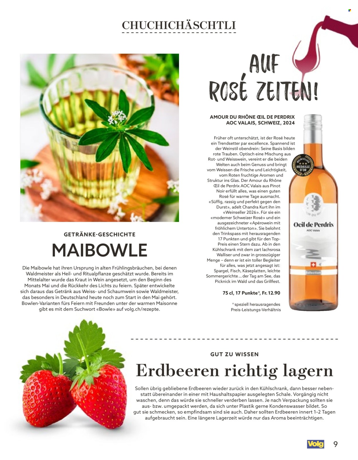 Volantino Volg - 1.5.2026 - 31.5.2026. Pagina 9. Pagina 9