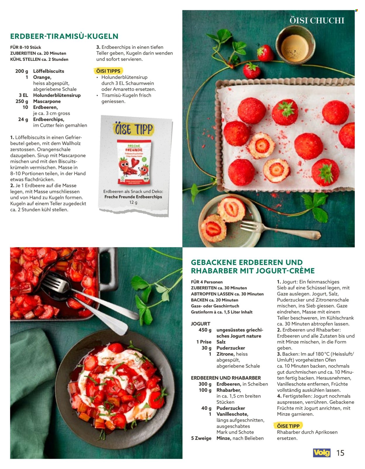 Volantino Volg - 1.5.2026 - 31.5.2026. Pagina 15. Pagina 15