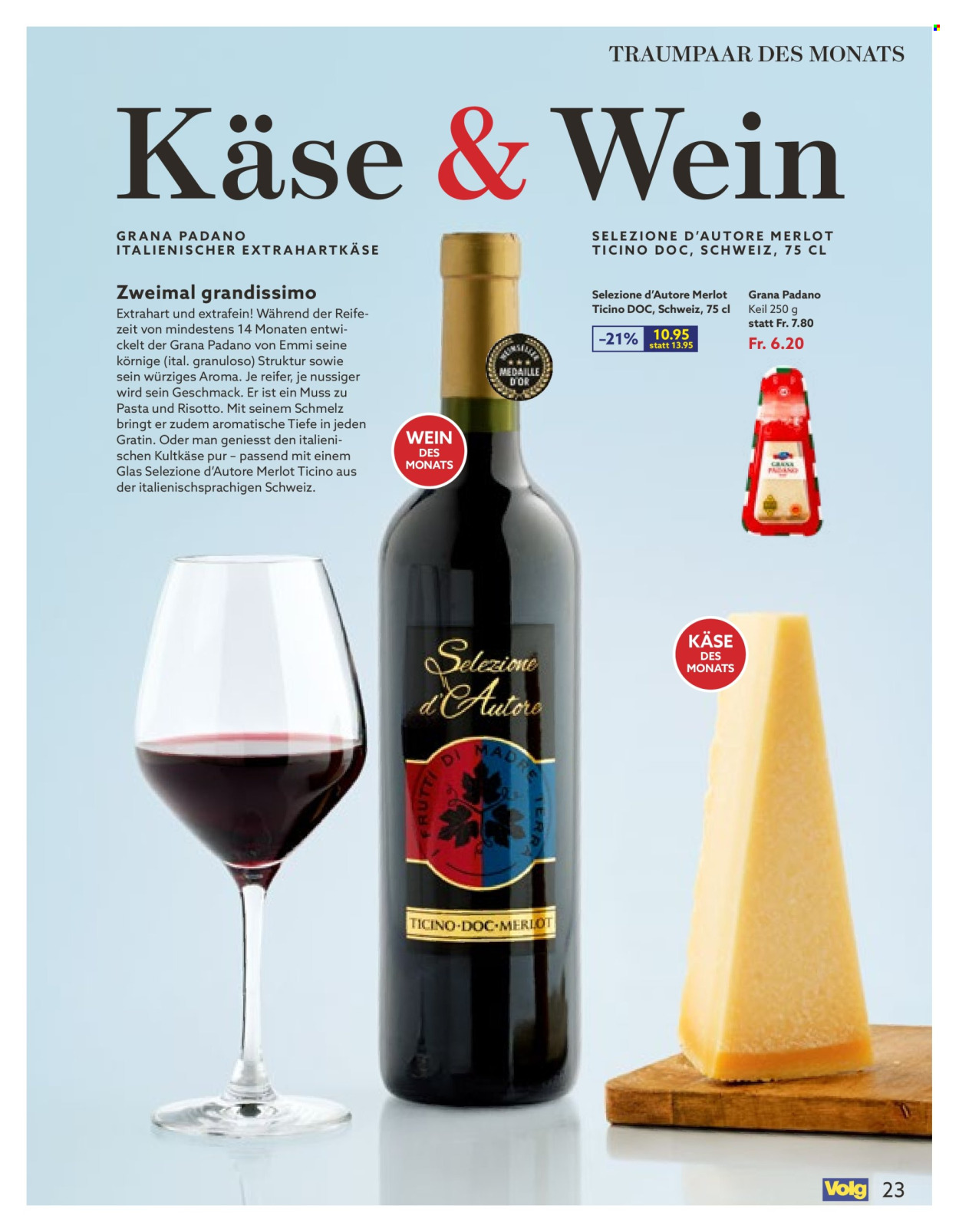 Volantino Volg - 1.5.2026 - 31.5.2026. Pagina 23. Pagina 23