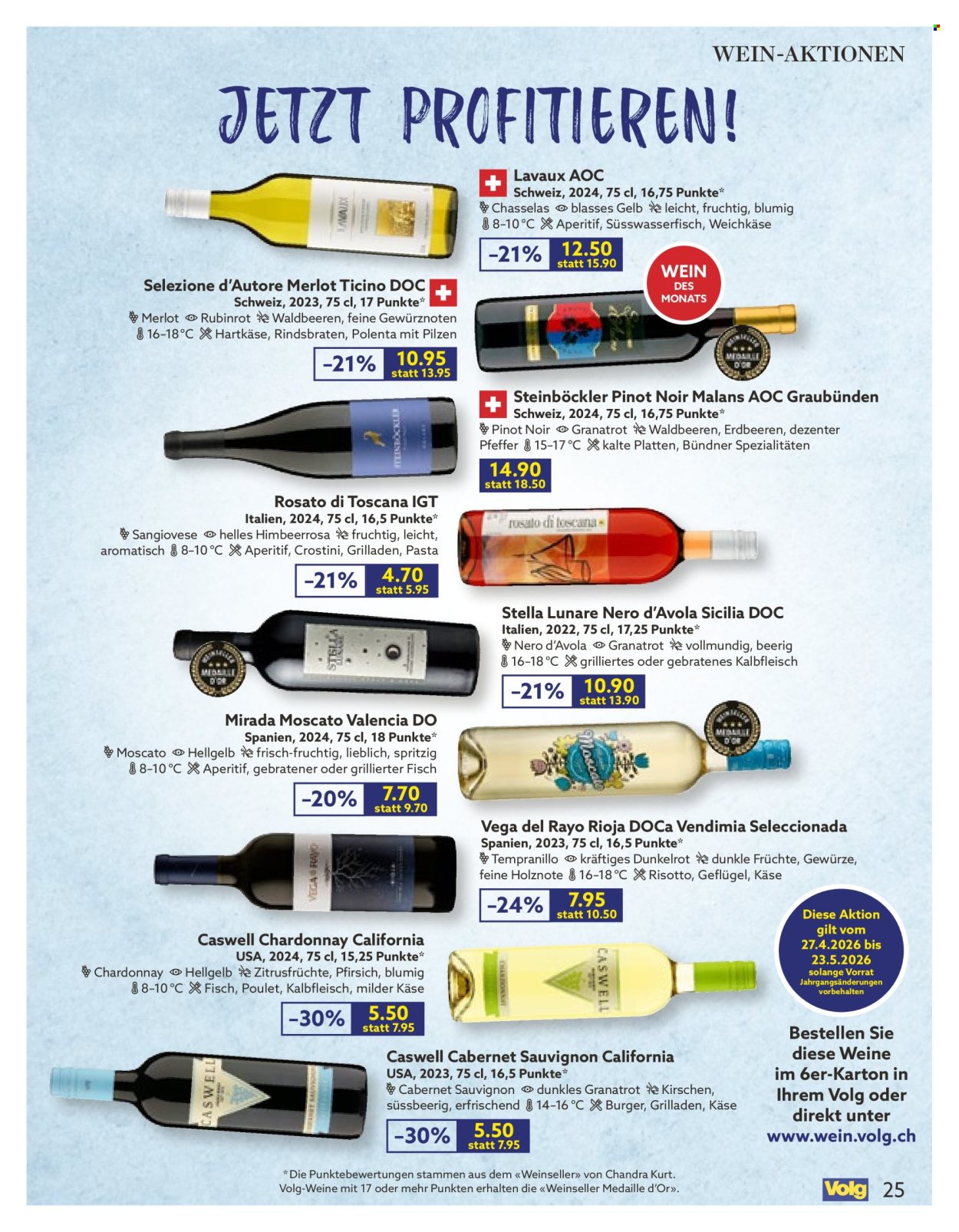 Volantino Volg - 1.5.2026 - 31.5.2026. Pagina 25. Pagina 25