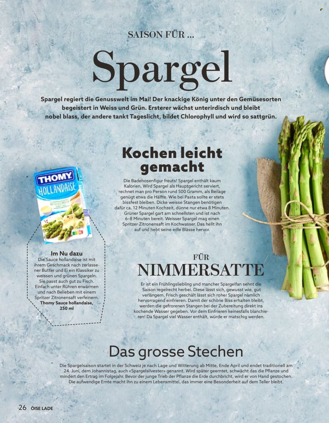 Volantino Volg - 1.5.2026 - 31.5.2026. Pagina 26. Pagina 26