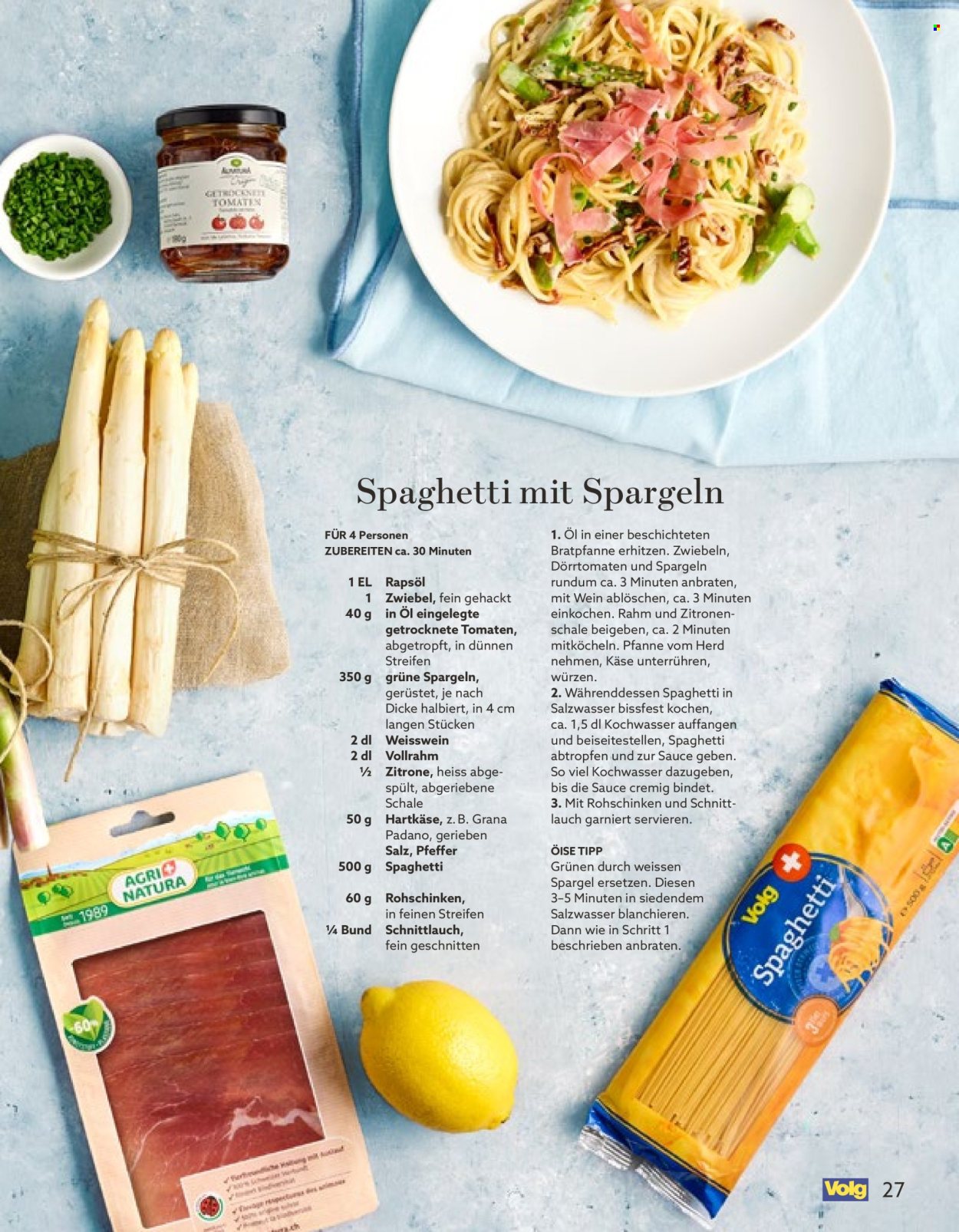 Volantino Volg - 1.5.2026 - 31.5.2026. Pagina 27. Pagina 27