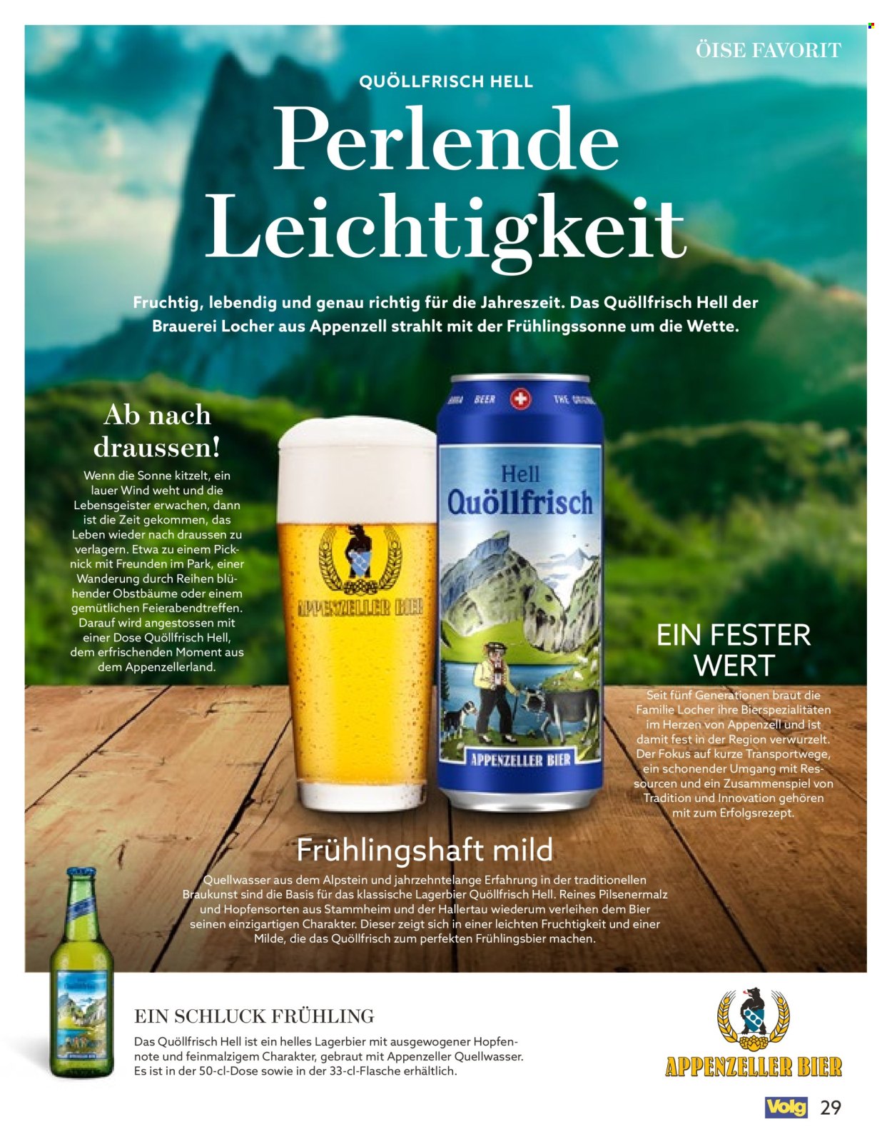 Volantino Volg - 1.5.2026 - 31.5.2026. Pagina 29. Pagina 29