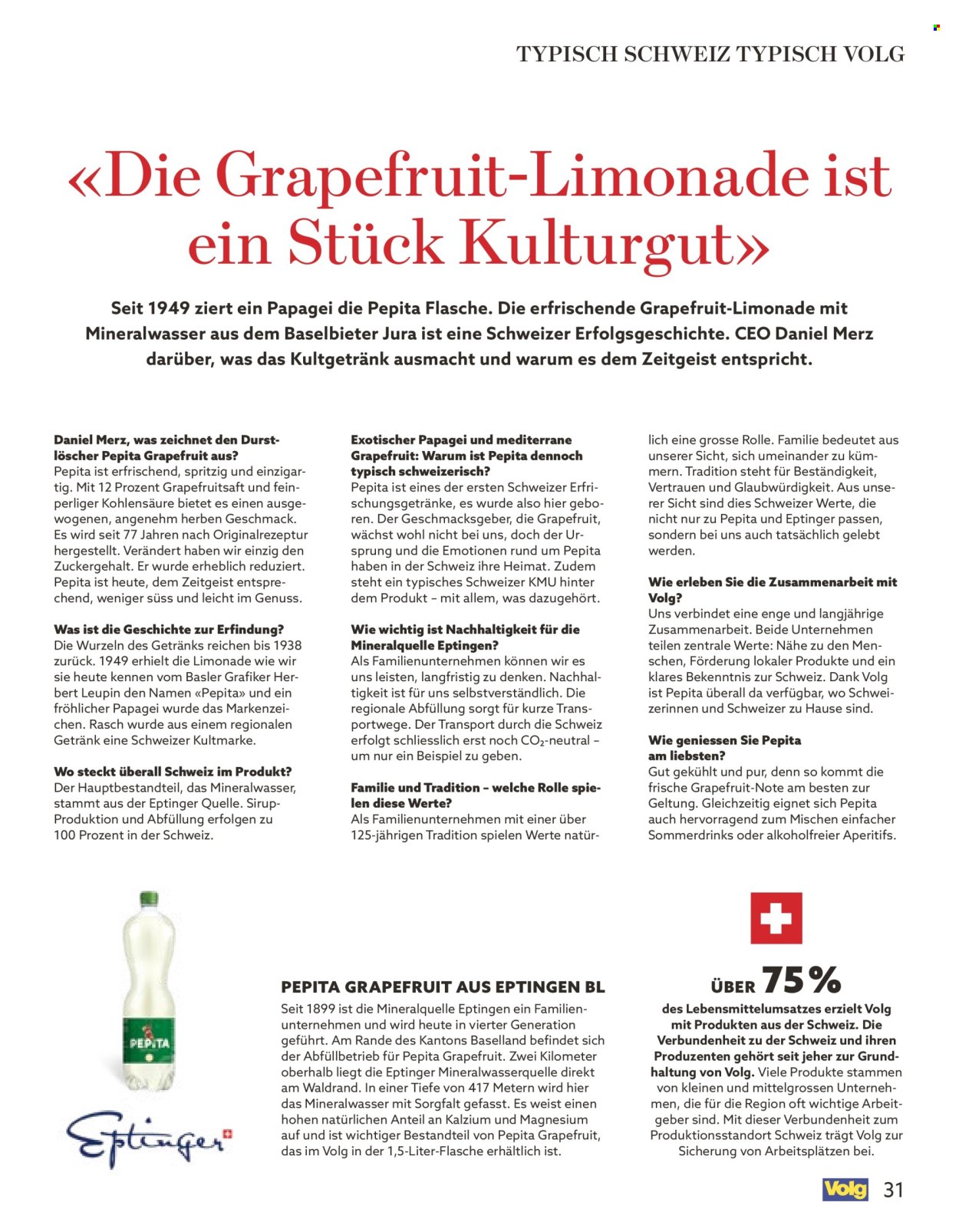 Volantino Volg - 1.5.2026 - 31.5.2026. Pagina 31. Pagina 31