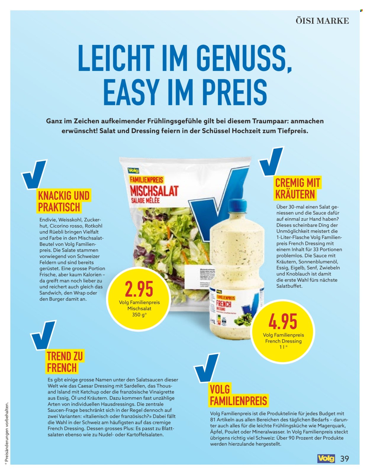 Volantino Volg - 1.5.2026 - 31.5.2026. Pagina 39. Pagina 39