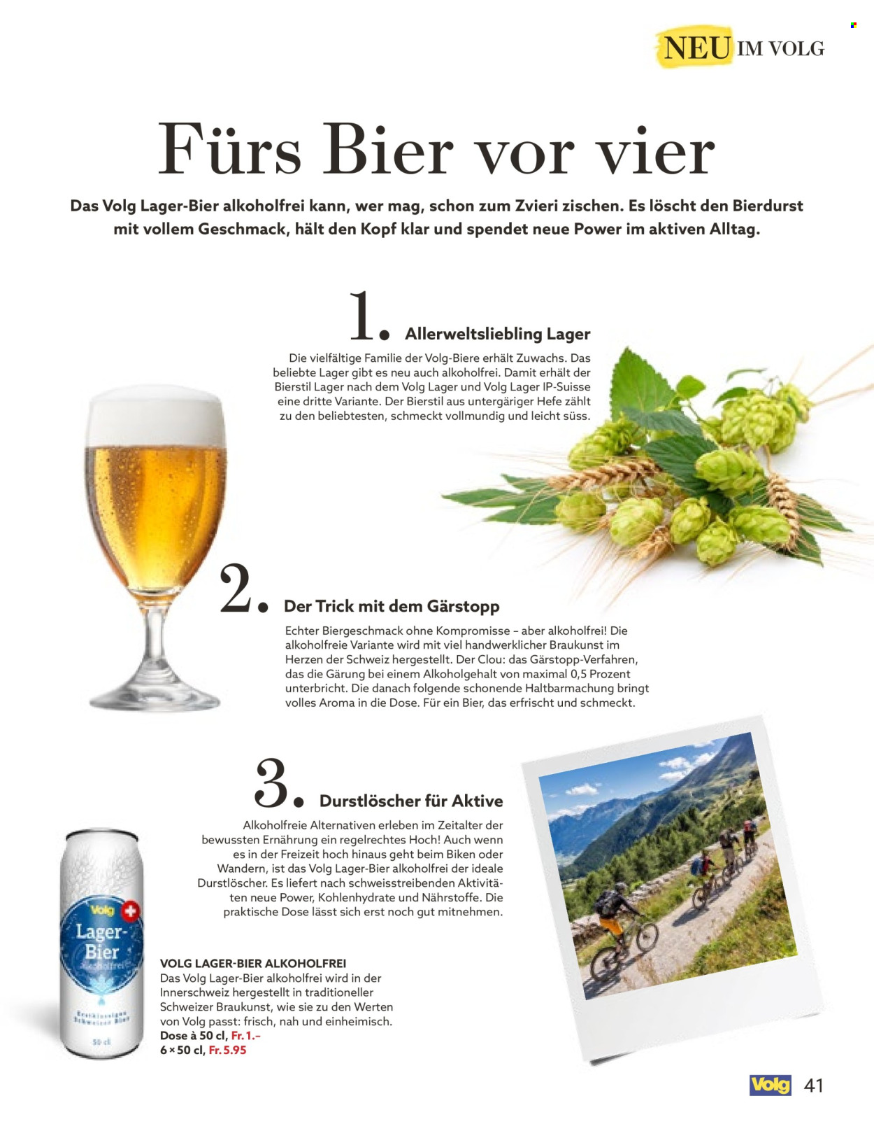 Volantino Volg - 1.5.2026 - 31.5.2026. Pagina 41. Pagina 41
