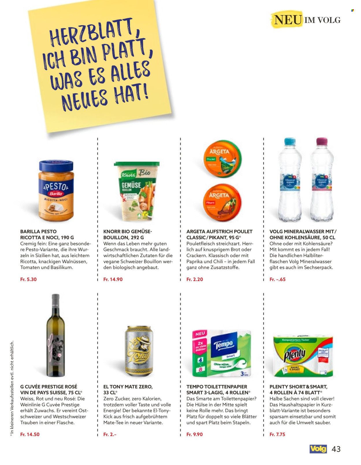 Volantino Volg - 1.5.2026 - 31.5.2026. Pagina 43. Pagina 43