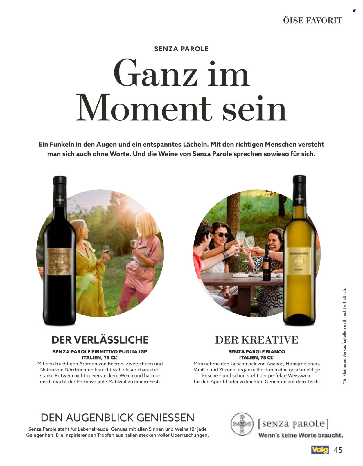 Volantino Volg - 1.5.2026 - 31.5.2026. Pagina 45. Pagina 45