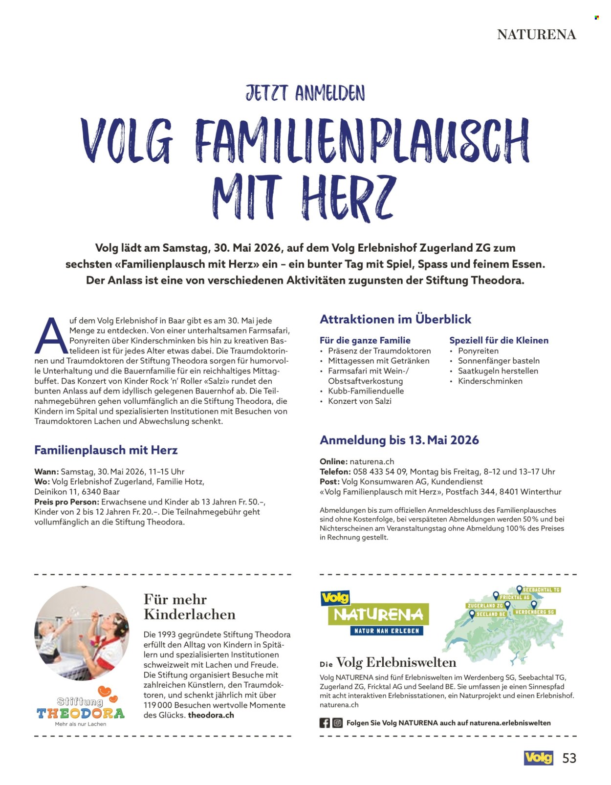 Volantino Volg - 1.5.2026 - 31.5.2026. Pagina 53. Pagina 53