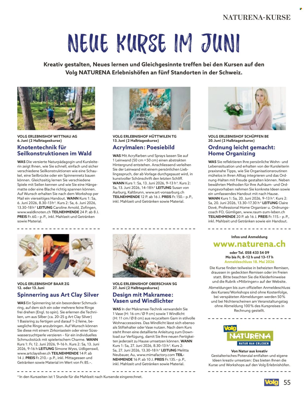 Volantino Volg - 1.5.2026 - 31.5.2026. Pagina 55. Pagina 55