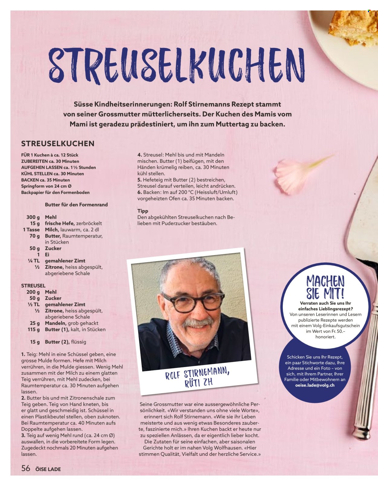 Volantino Volg - 1.5.2026 - 31.5.2026. Pagina 56. Pagina 56