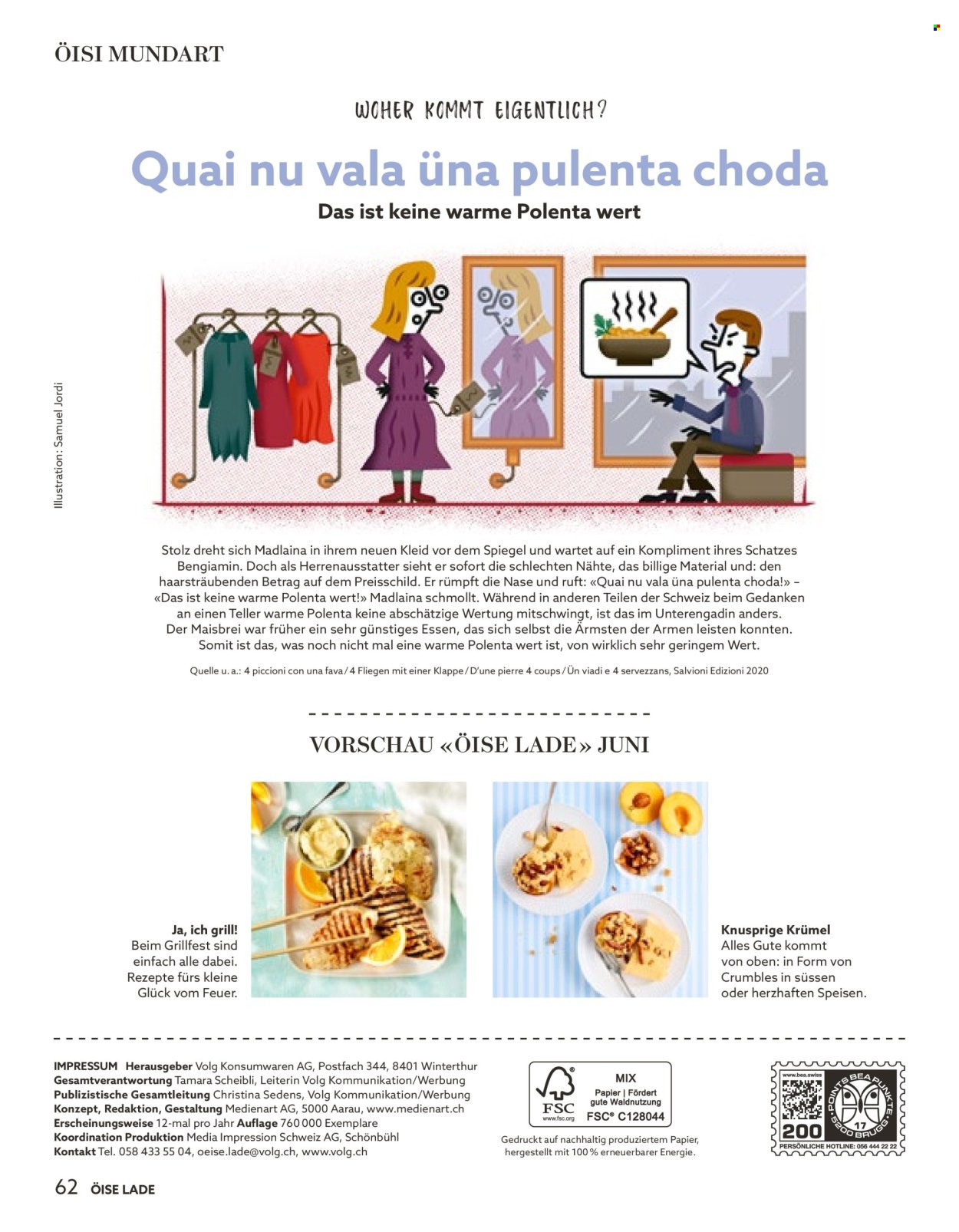 Volantino Volg - 1.5.2026 - 31.5.2026. Pagina 62. Pagina 62