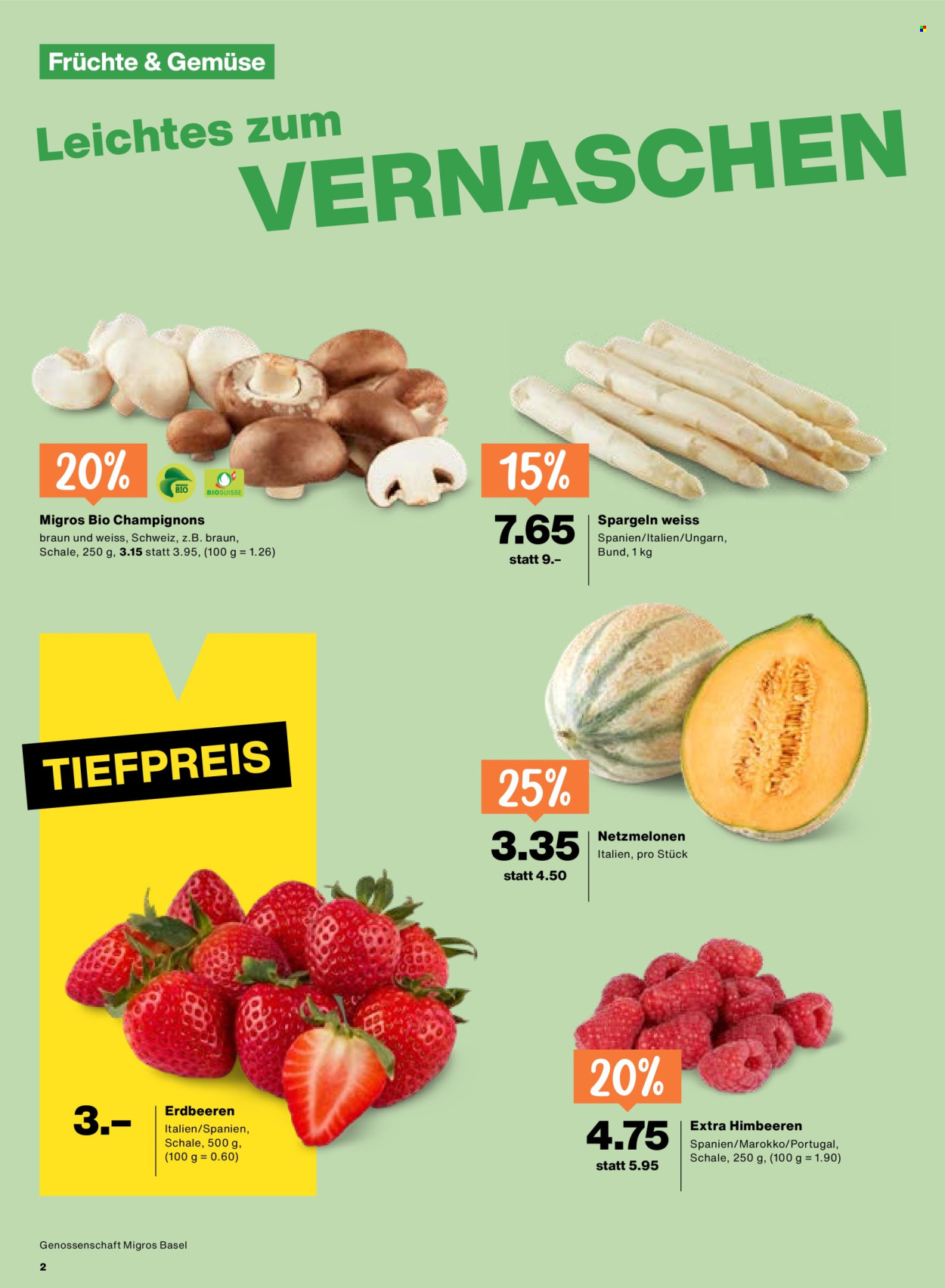 Volantino Migros - 30.4.2026 - 6.5.2026. Pagina 2. Pagina 2