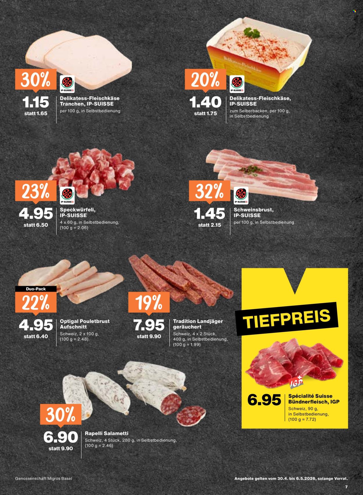 Volantino Migros - 30.4.2026 - 6.5.2026. Pagina 7. Pagina 7