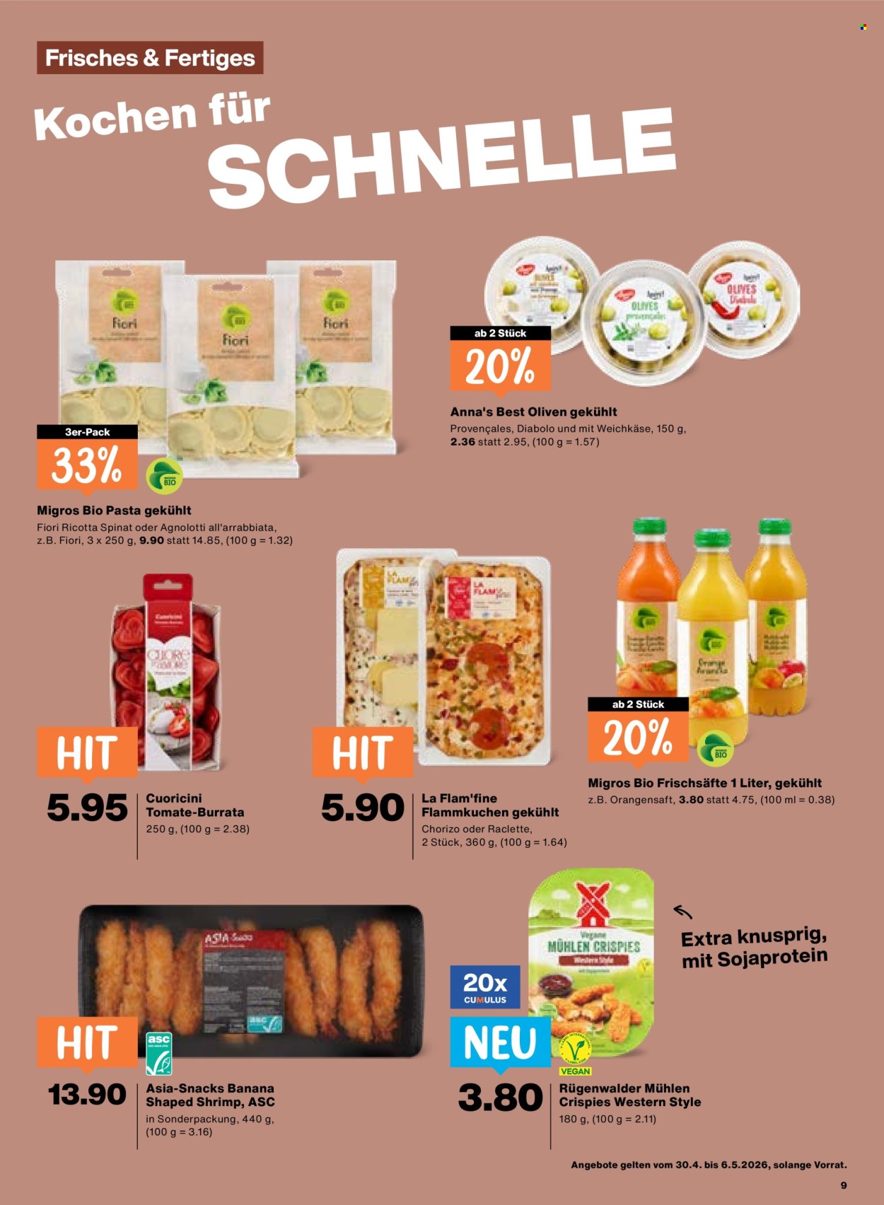 Volantino Migros - 30.4.2026 - 6.5.2026. Pagina 9. Pagina 9
