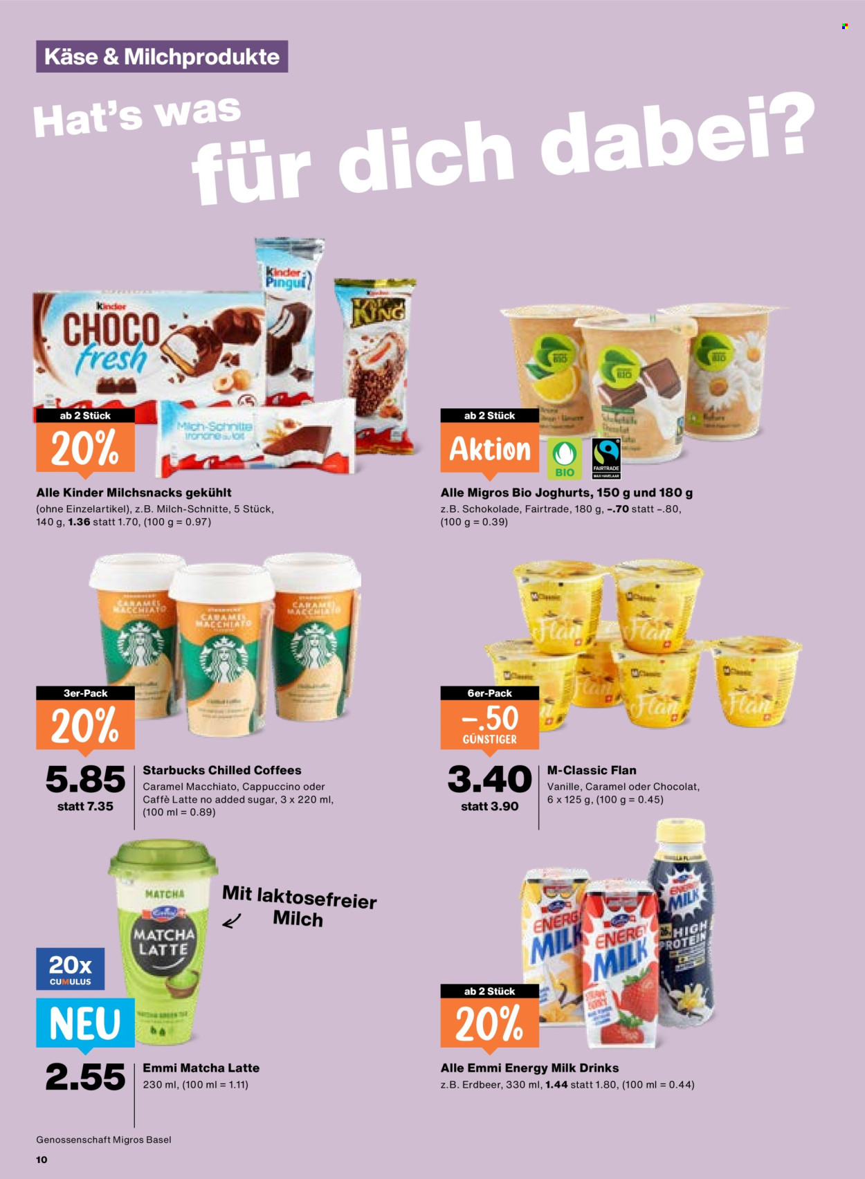 Volantino Migros - 30.4.2026 - 6.5.2026. Pagina 10. Pagina 10