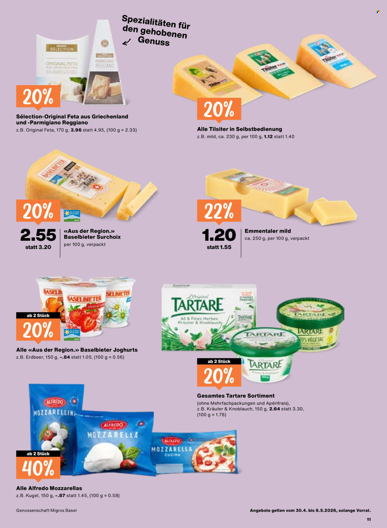 Volantino Migros - 30.4.2026 - 6.5.2026. Pagina 11. Pagina 11