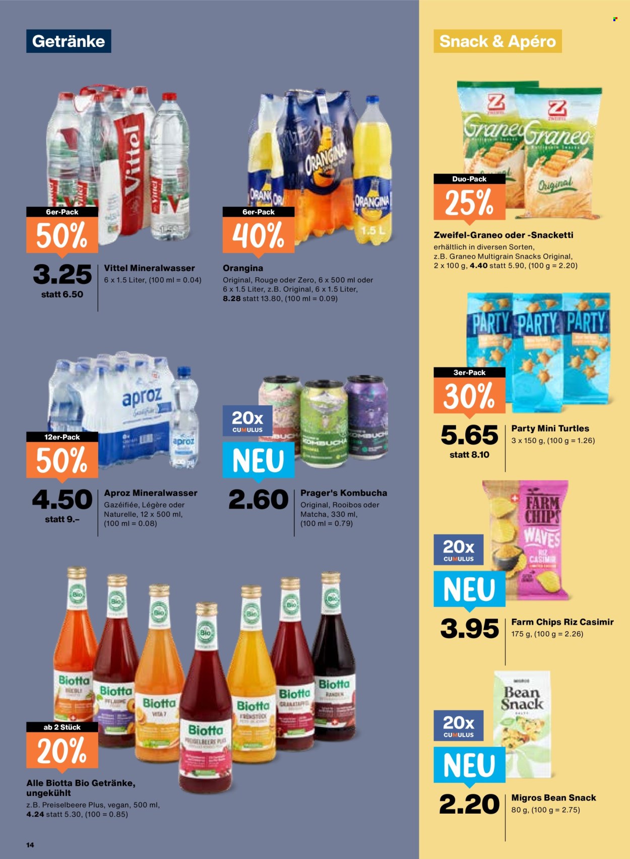 Volantino Migros - 30.4.2026 - 6.5.2026. Pagina 14. Pagina 14