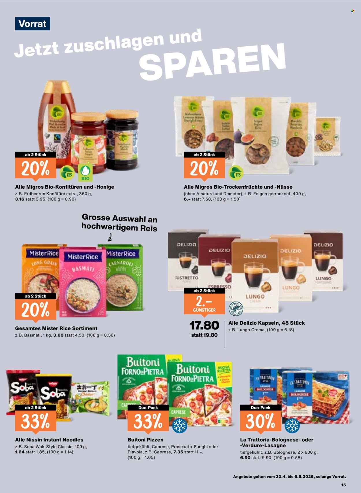Volantino Migros - 30.4.2026 - 6.5.2026. Pagina 15. Pagina 15