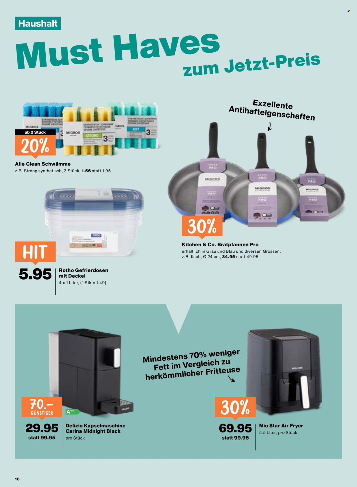 Volantino Migros - 30.4.2026 - 6.5.2026. Pagina 18. Pagina 18