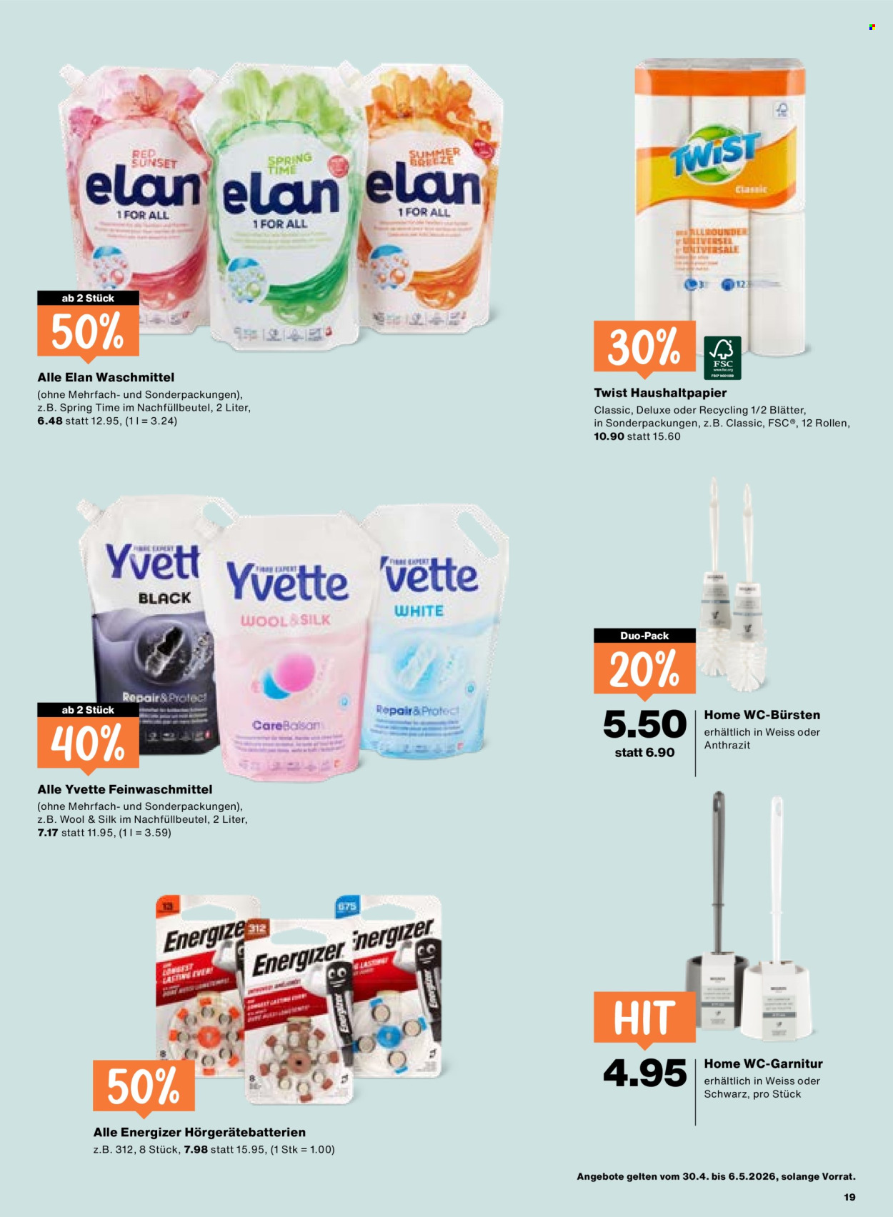 Volantino Migros - 30.4.2026 - 6.5.2026. Pagina 19. Pagina 19