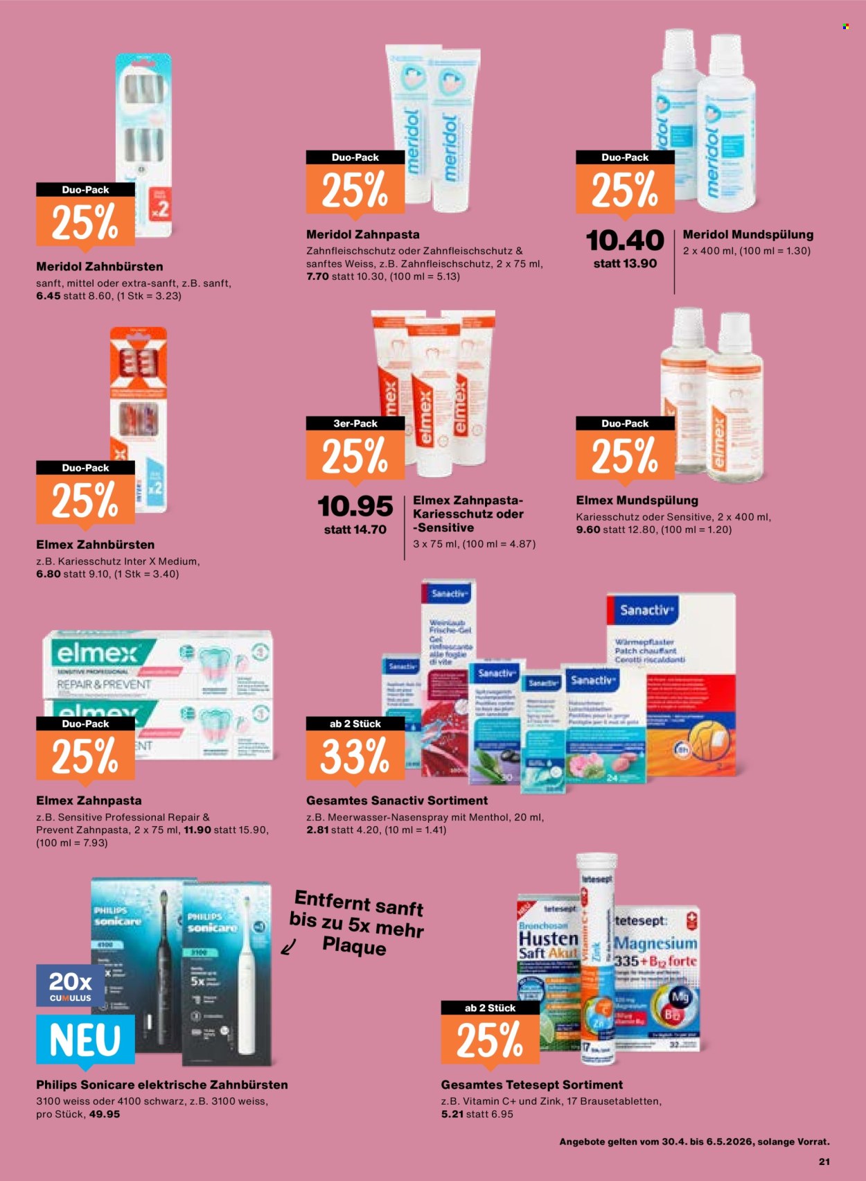 Volantino Migros - 30.4.2026 - 6.5.2026. Pagina 21. Pagina 21