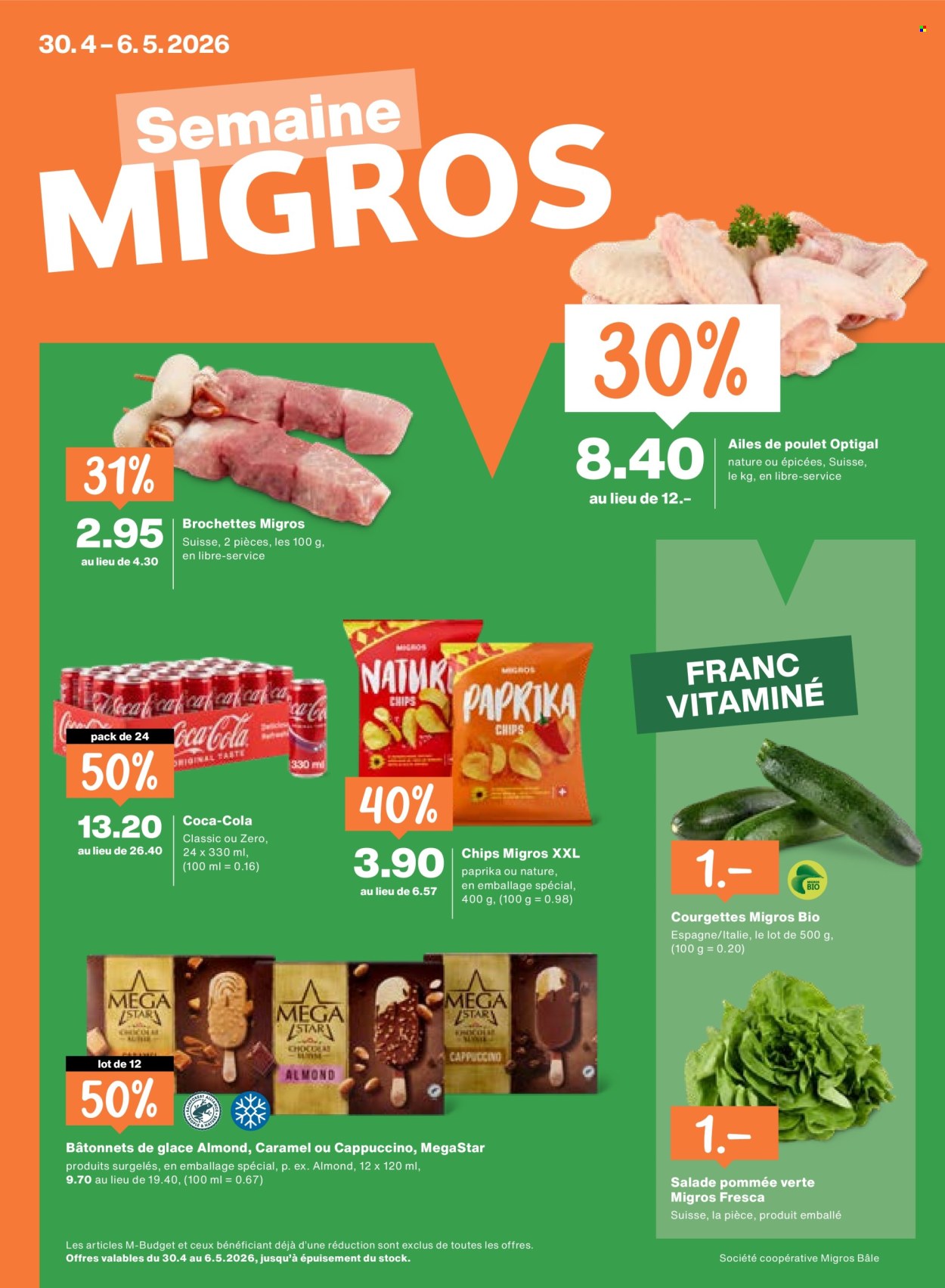 Volantino Migros - 30.4.2026 - 6.5.2026. Pagina 1. Pagina 1