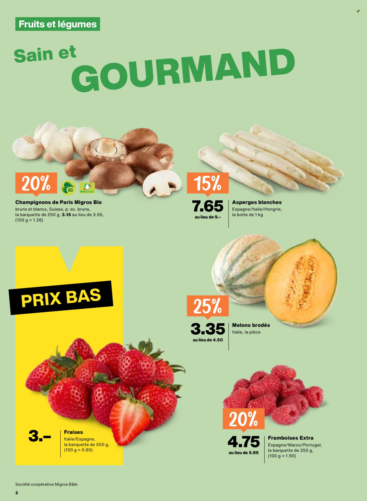 Volantino Migros - 30.4.2026 - 6.5.2026. Pagina 2. Pagina 2