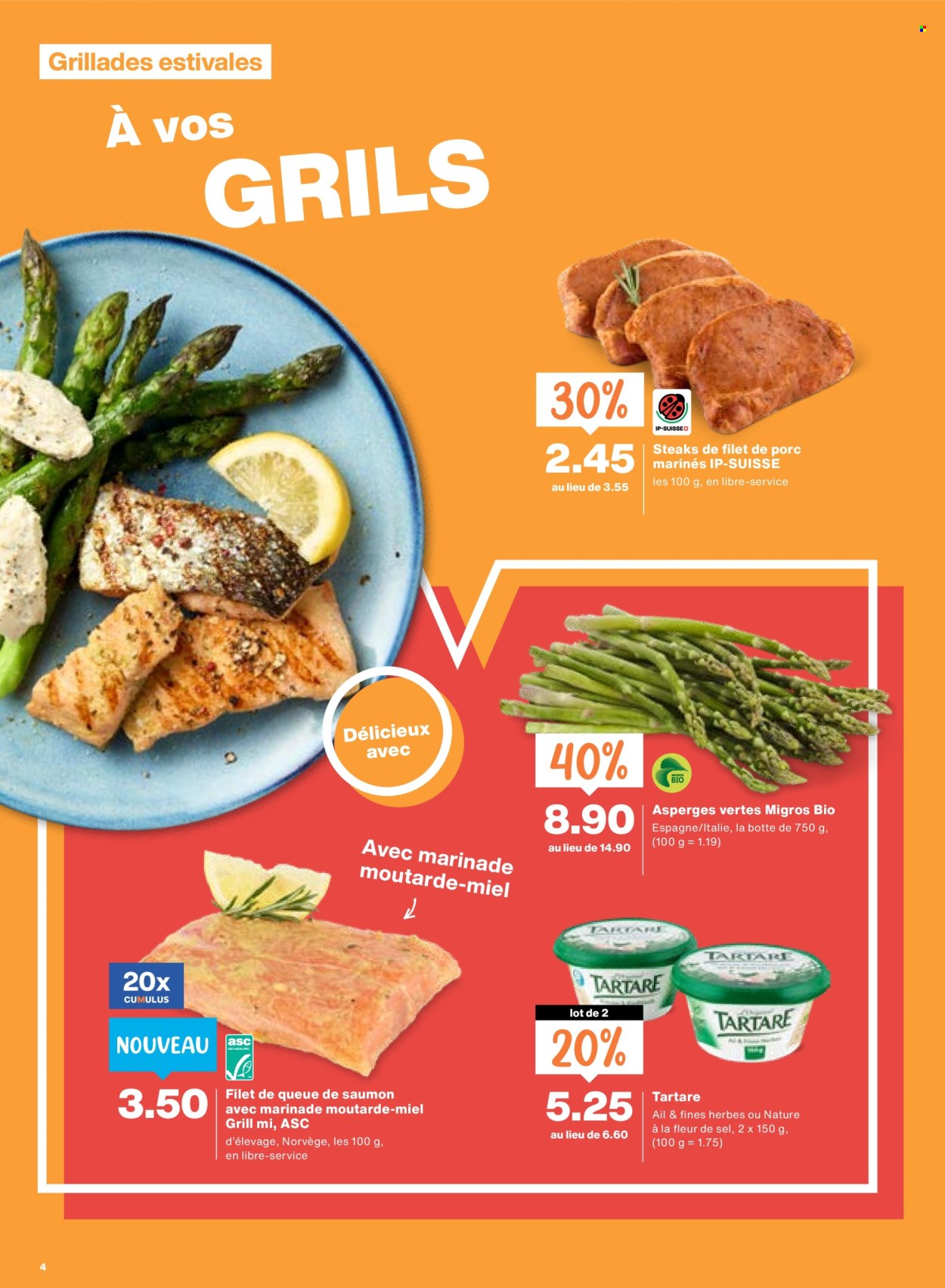 Volantino Migros - 30.4.2026 - 6.5.2026. Pagina 4. Pagina 4