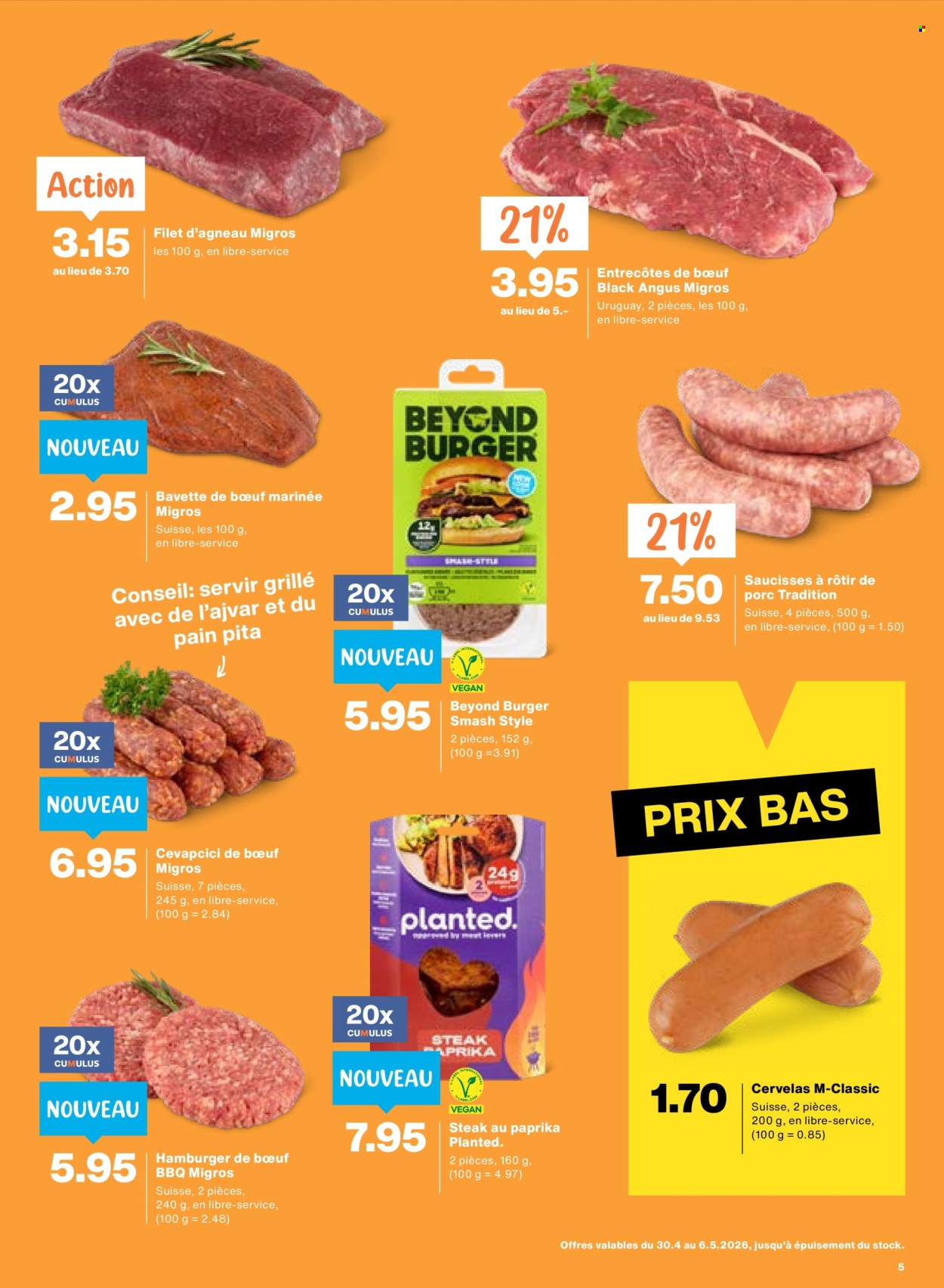 Volantino Migros - 30.4.2026 - 6.5.2026. Pagina 5. Pagina 5