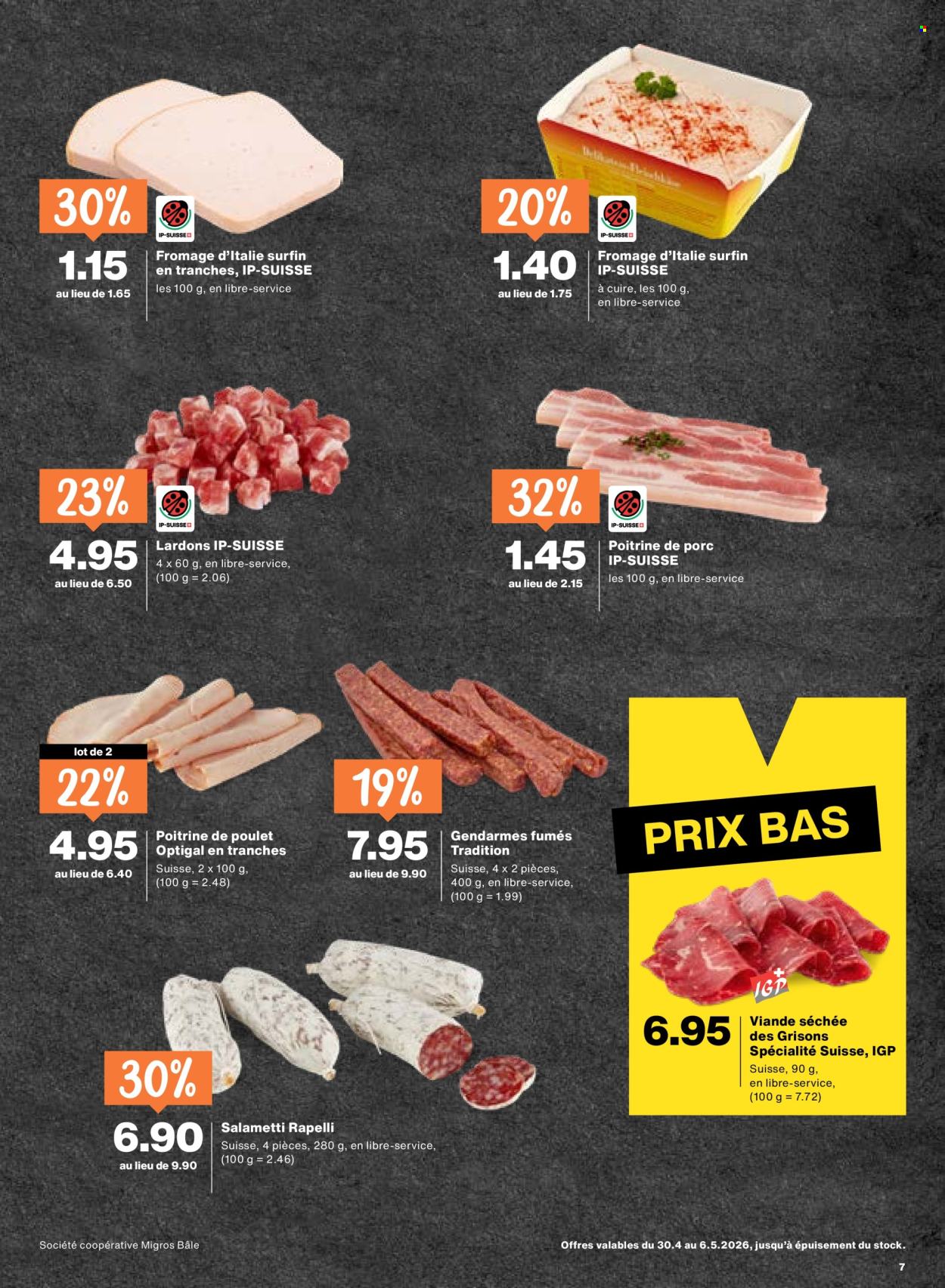 Volantino Migros - 30.4.2026 - 6.5.2026. Pagina 7. Pagina 7