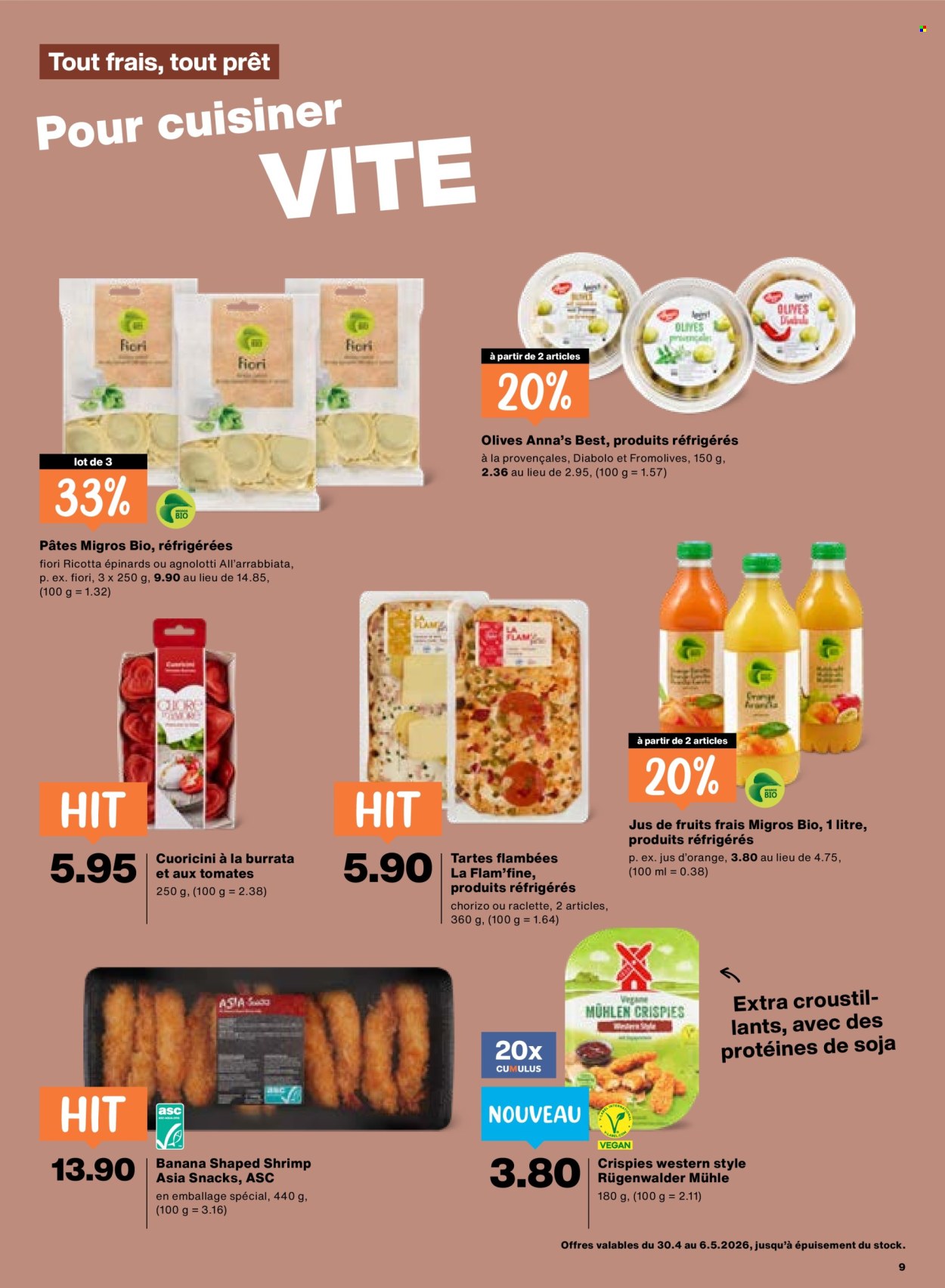 Volantino Migros - 30.4.2026 - 6.5.2026. Pagina 9. Pagina 9