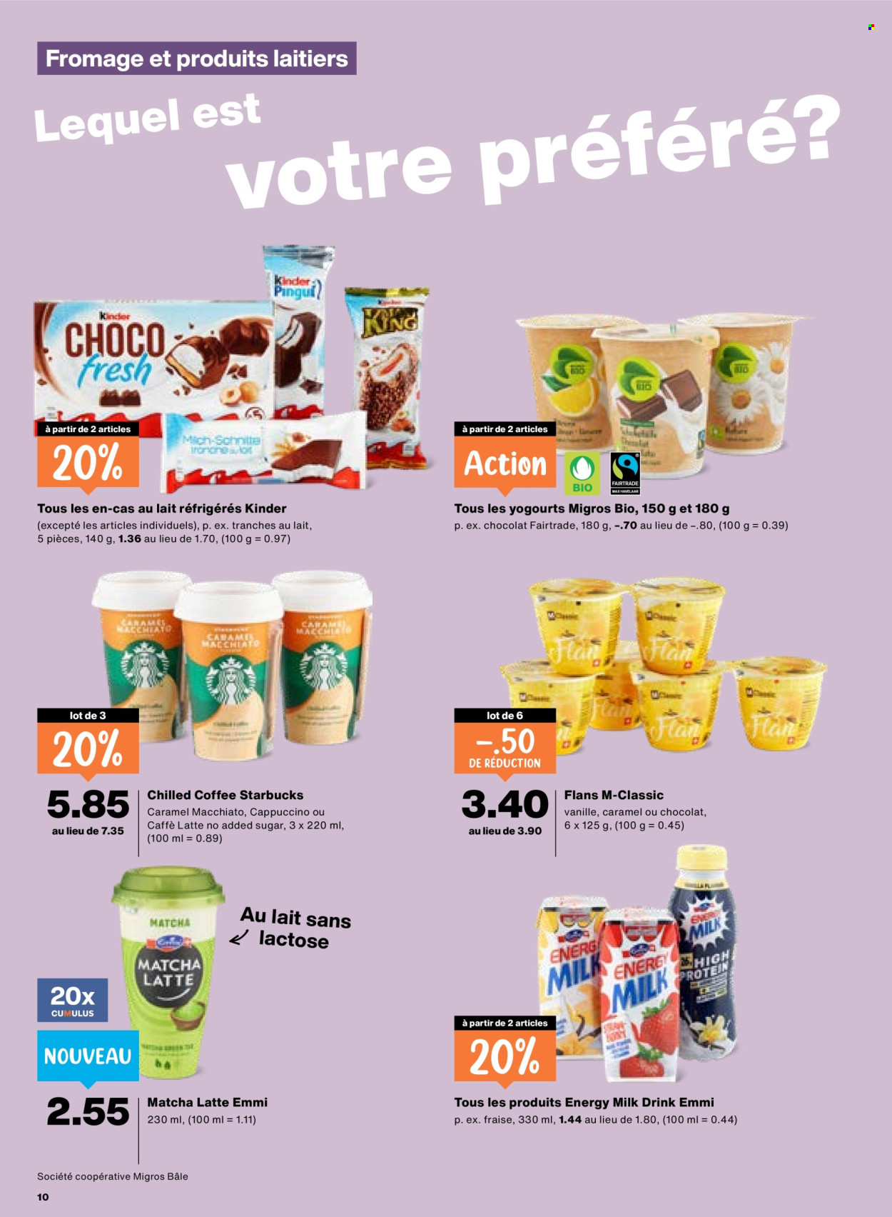 Volantino Migros - 30.4.2026 - 6.5.2026. Pagina 10. Pagina 10