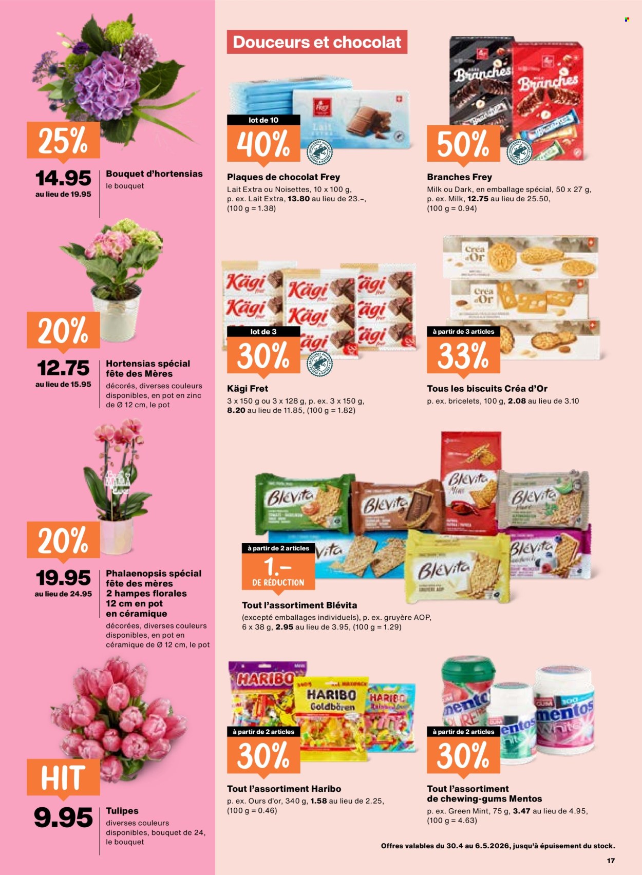 Volantino Migros - 30.4.2026 - 6.5.2026. Pagina 17. Pagina 17