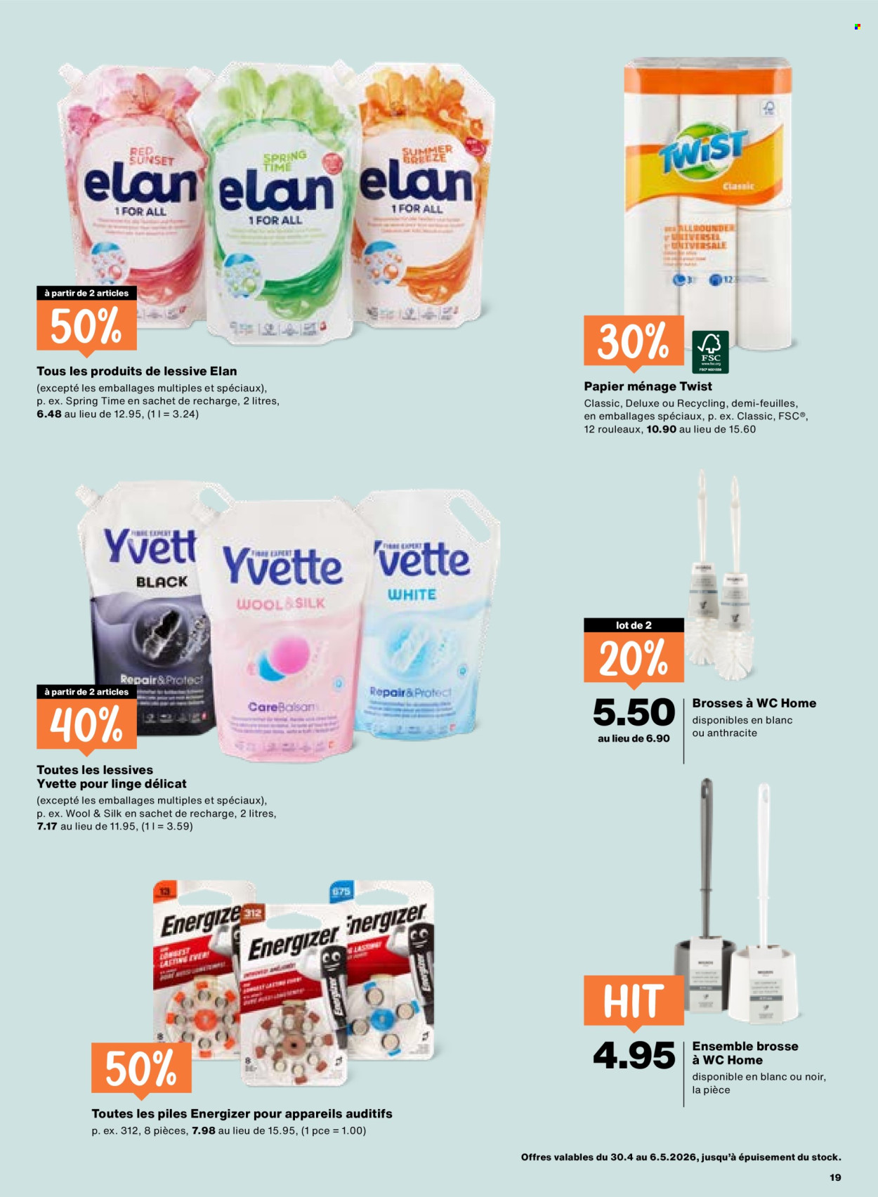 Volantino Migros - 30.4.2026 - 6.5.2026. Pagina 19. Pagina 19