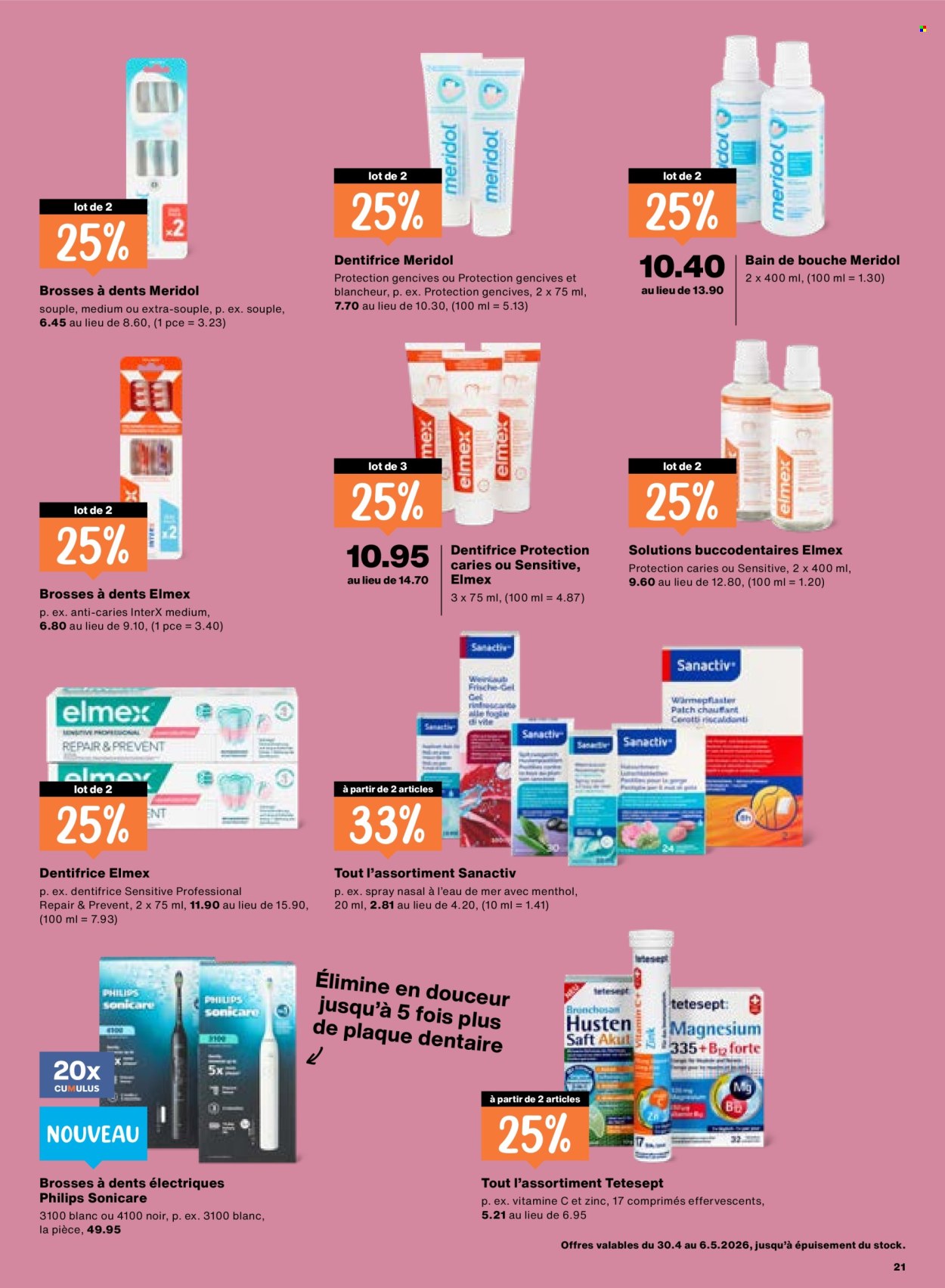 Volantino Migros - 30.4.2026 - 6.5.2026. Pagina 21. Pagina 21