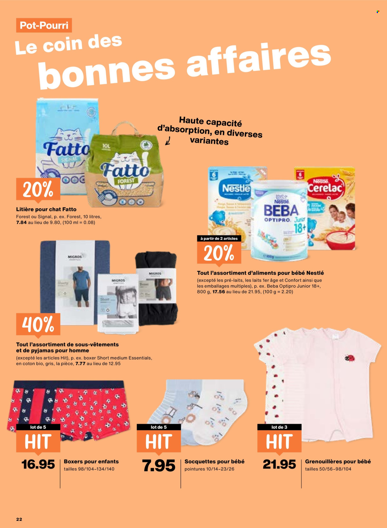 Volantino Migros - 30.4.2026 - 6.5.2026. Pagina 22. Pagina 22