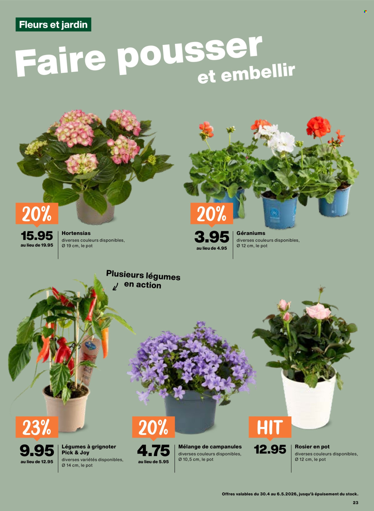 Volantino Migros - 30.4.2026 - 6.5.2026. Pagina 23. Pagina 23