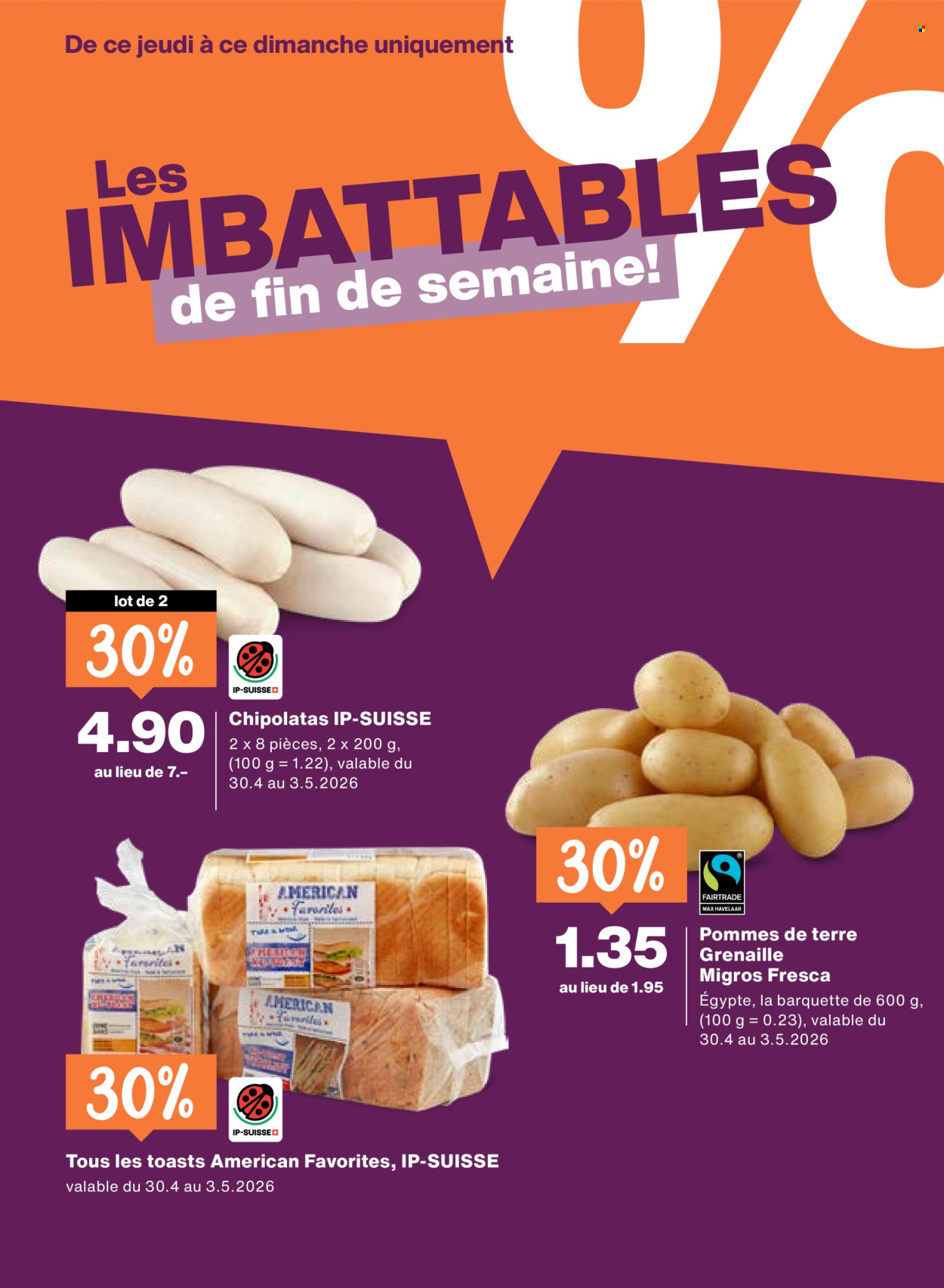 Volantino Migros - 30.4.2026 - 6.5.2026. Pagina 24. Pagina 24