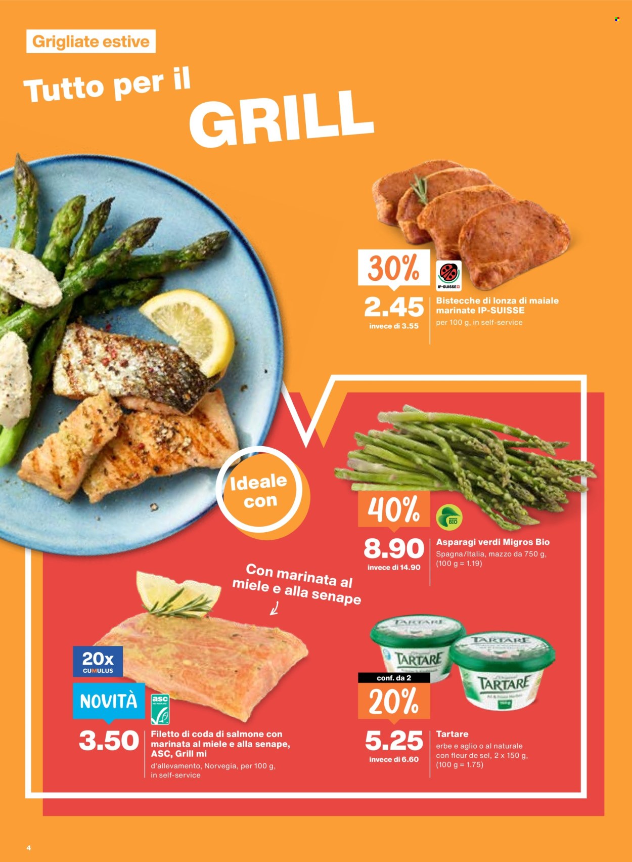 Volantino Migros - 30.4.2026 - 6.5.2026. Pagina 4. Pagina 4