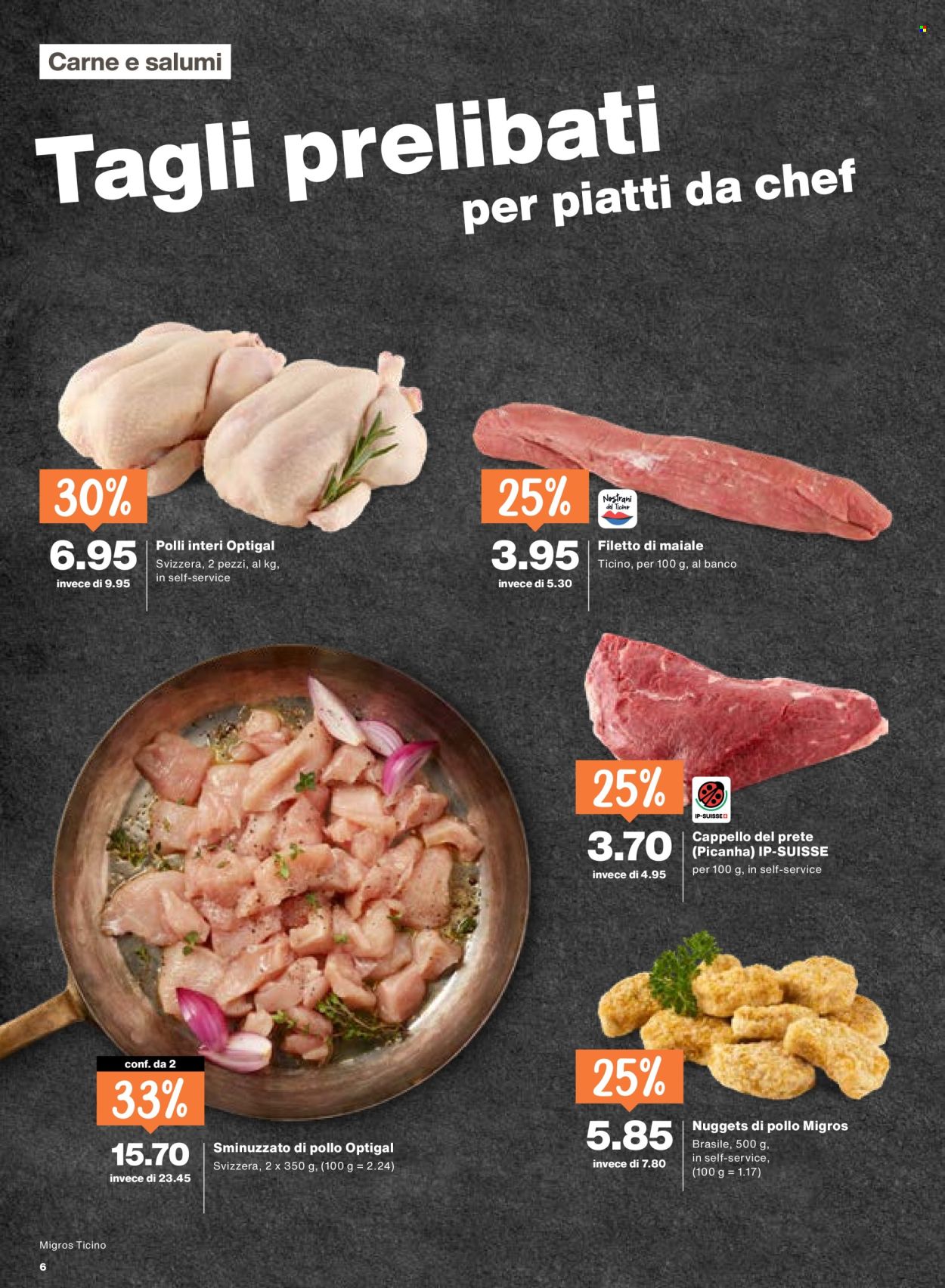 Volantino Migros - 30.4.2026 - 6.5.2026. Pagina 6. Pagina 6