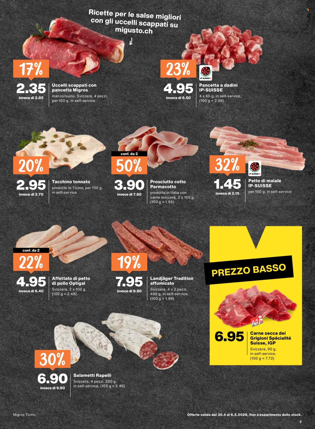 Volantino Migros - 30.4.2026 - 6.5.2026. Pagina 7. Pagina 7