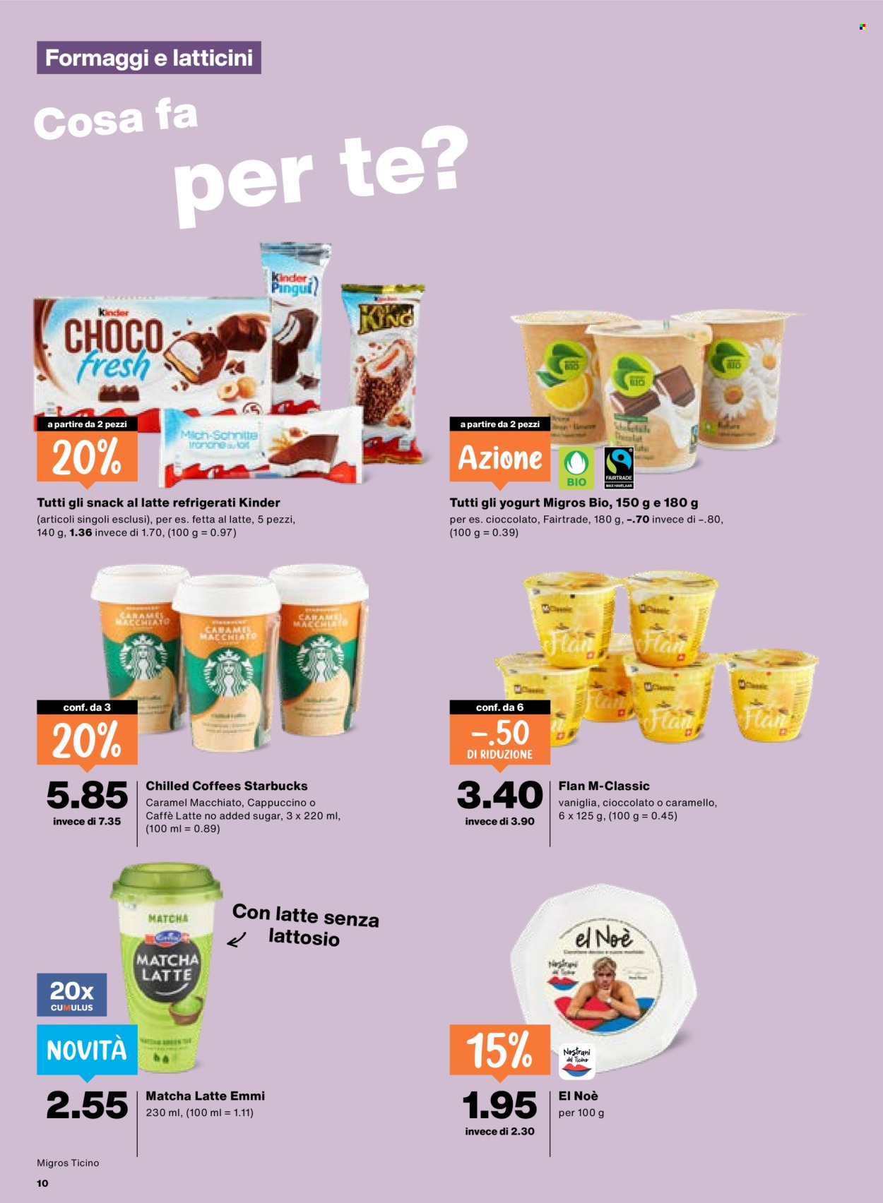 Volantino Migros - 30.4.2026 - 6.5.2026. Pagina 10. Pagina 10
