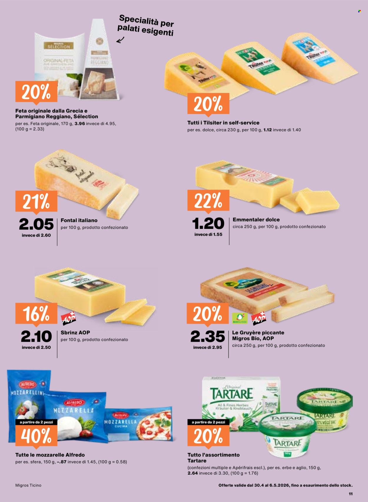 Volantino Migros - 30.4.2026 - 6.5.2026. Pagina 11. Pagina 11