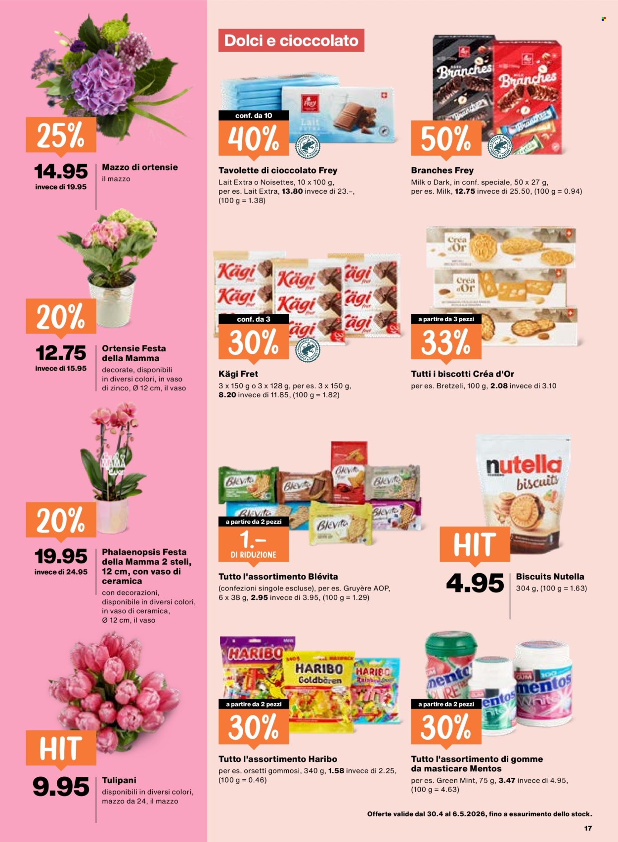 Volantino Migros - 30.4.2026 - 6.5.2026. Pagina 17. Pagina 17