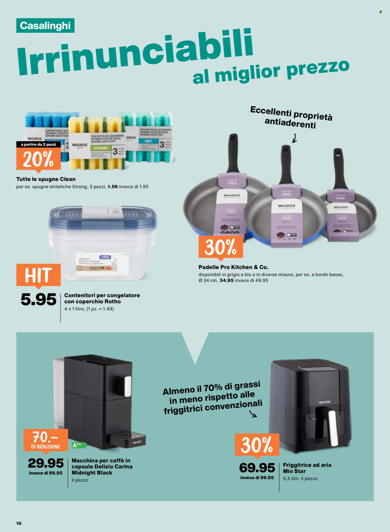 Volantino Migros - 30.4.2026 - 6.5.2026. Pagina 18. Pagina 18