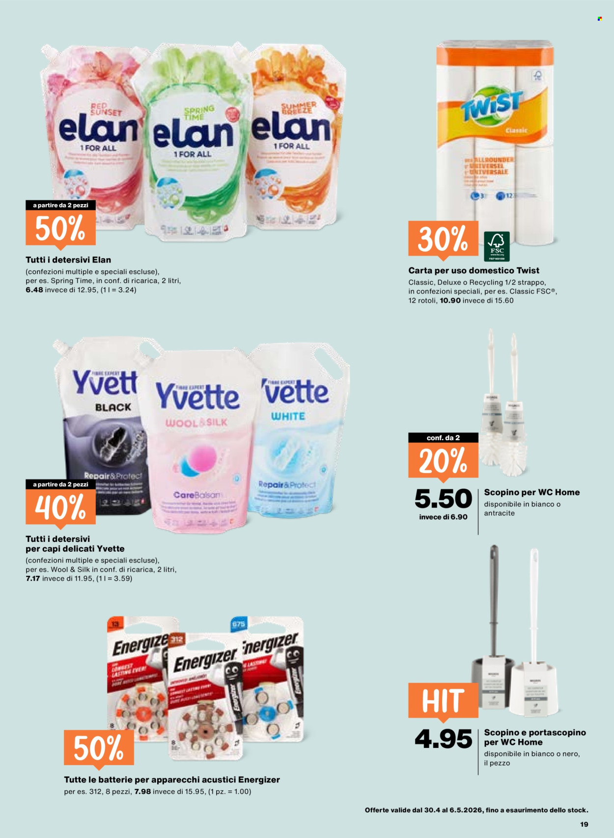 Volantino Migros - 30.4.2026 - 6.5.2026. Pagina 19. Pagina 19